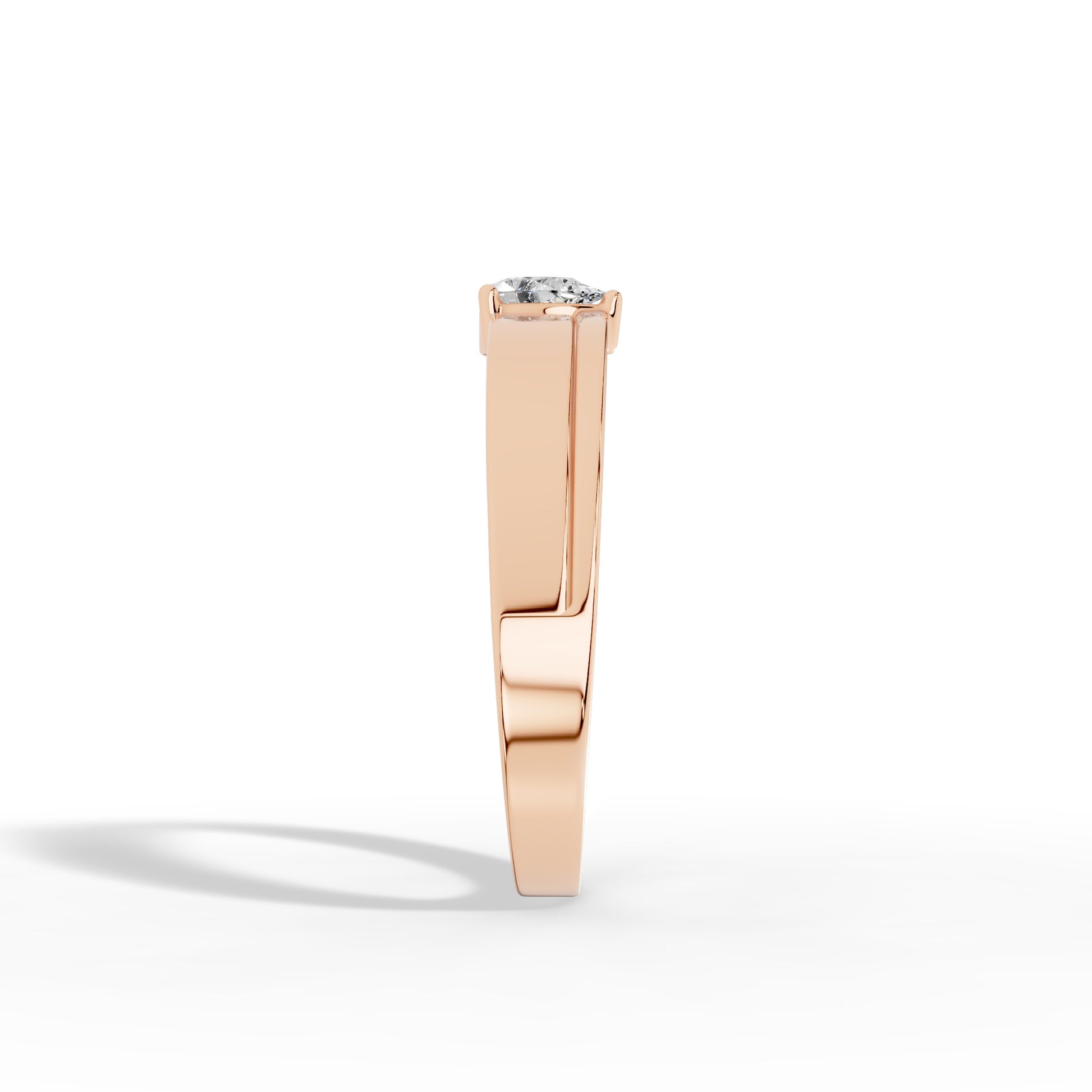 Elara Teardrop Ring
