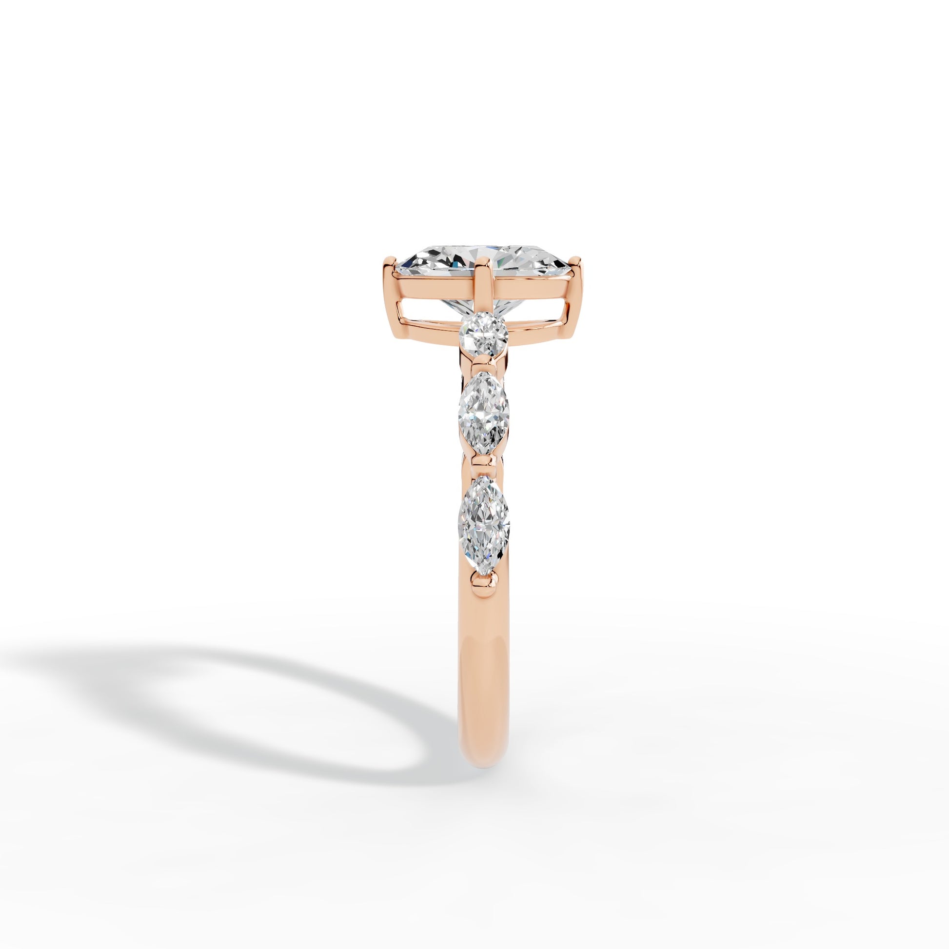 Elara Marquise Grace Ring