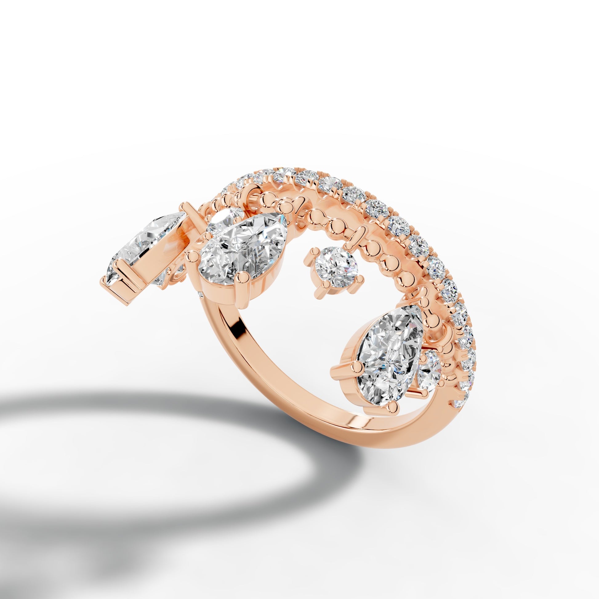 Regal Tassel Ring