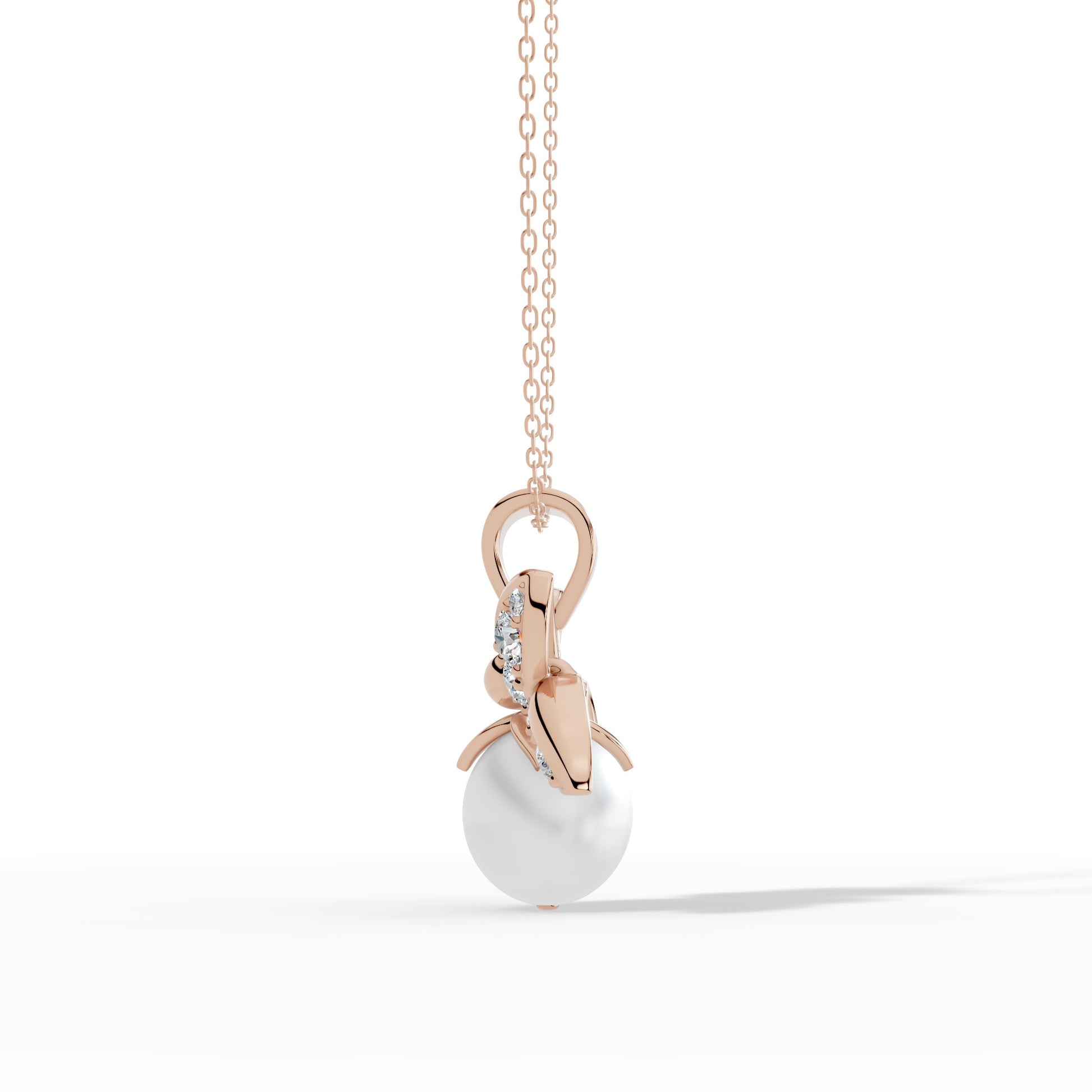 Lunaria Pearl Pendant