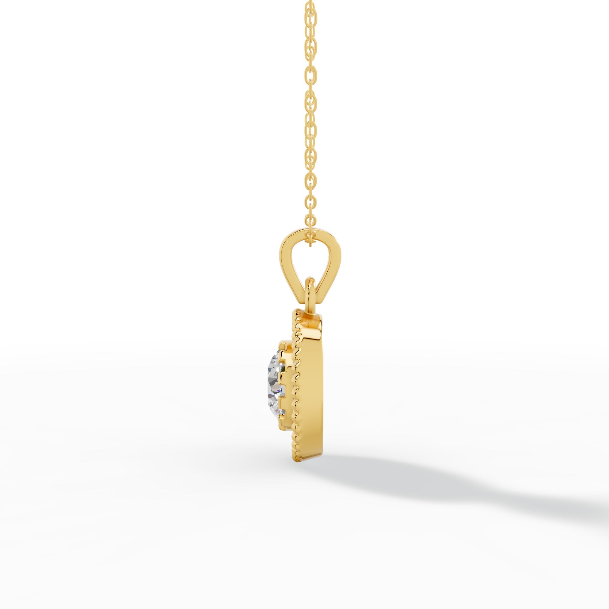 Celestia Halo Pendant