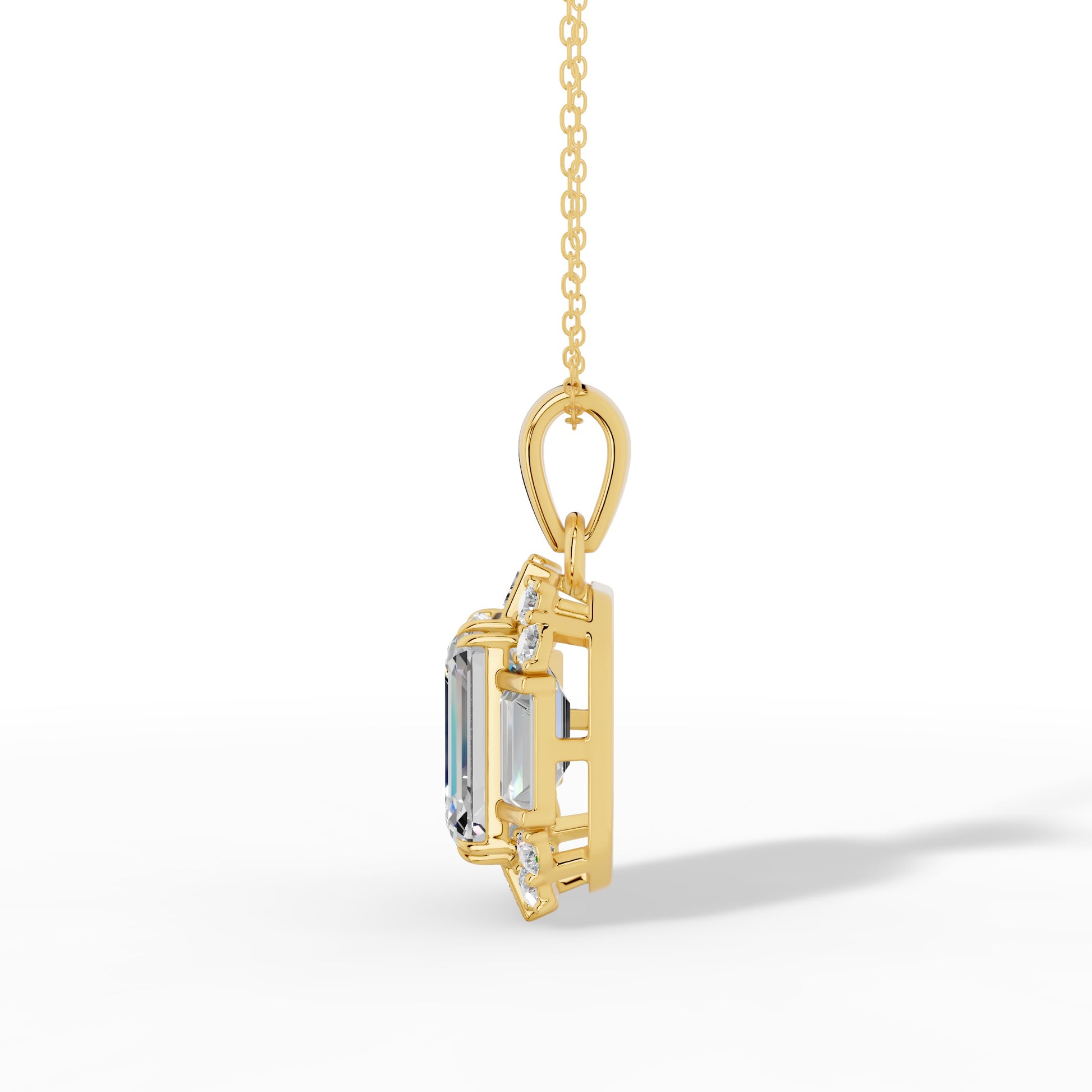 Regalia Emerald Pendant