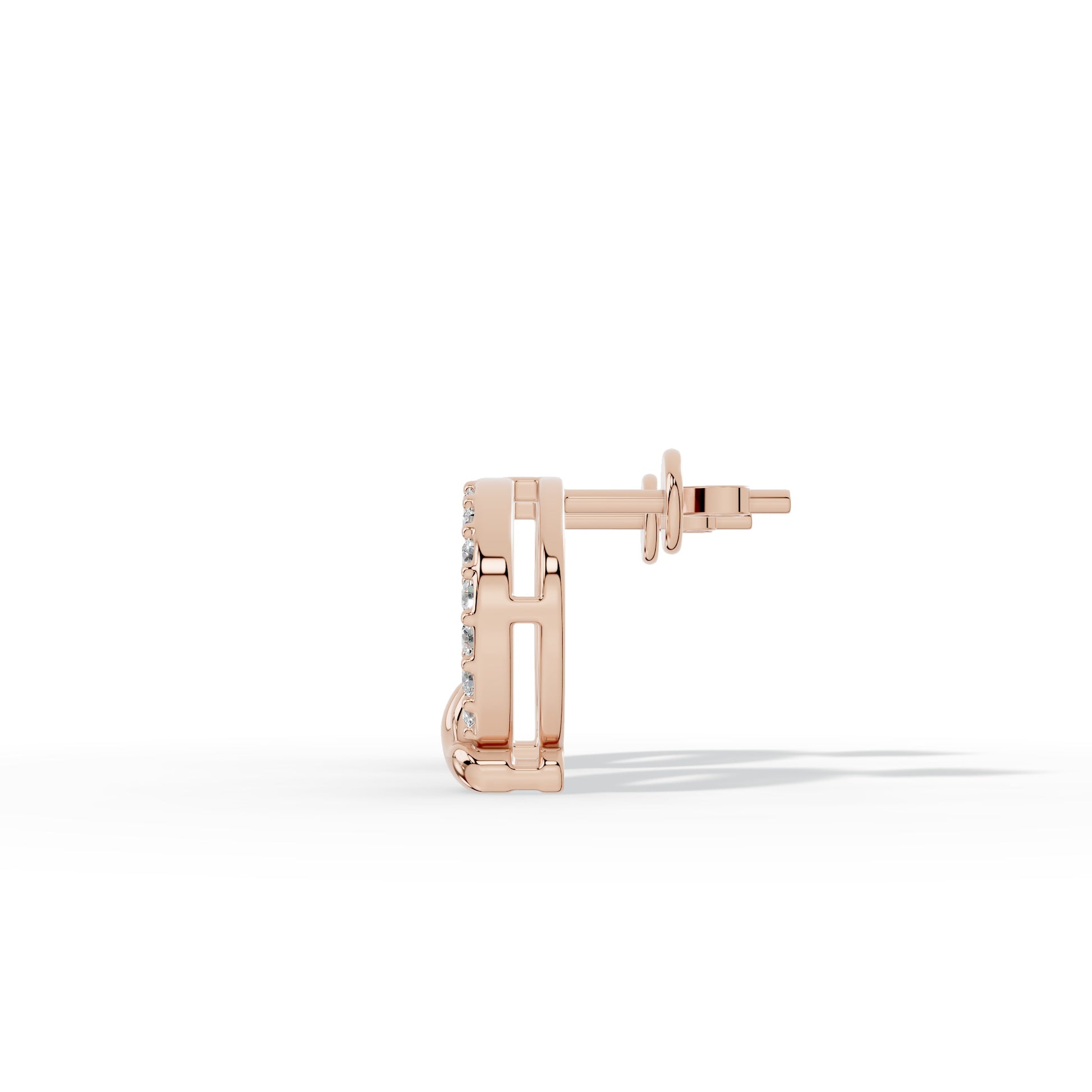 Auric Knot Stud Earrings