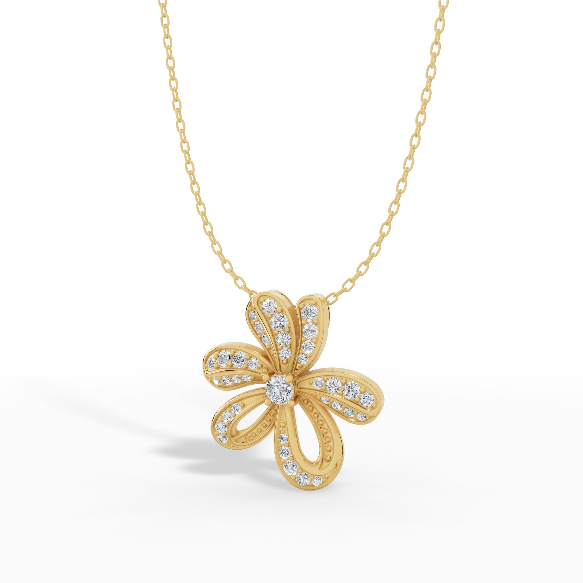 Petal Spark Pendant