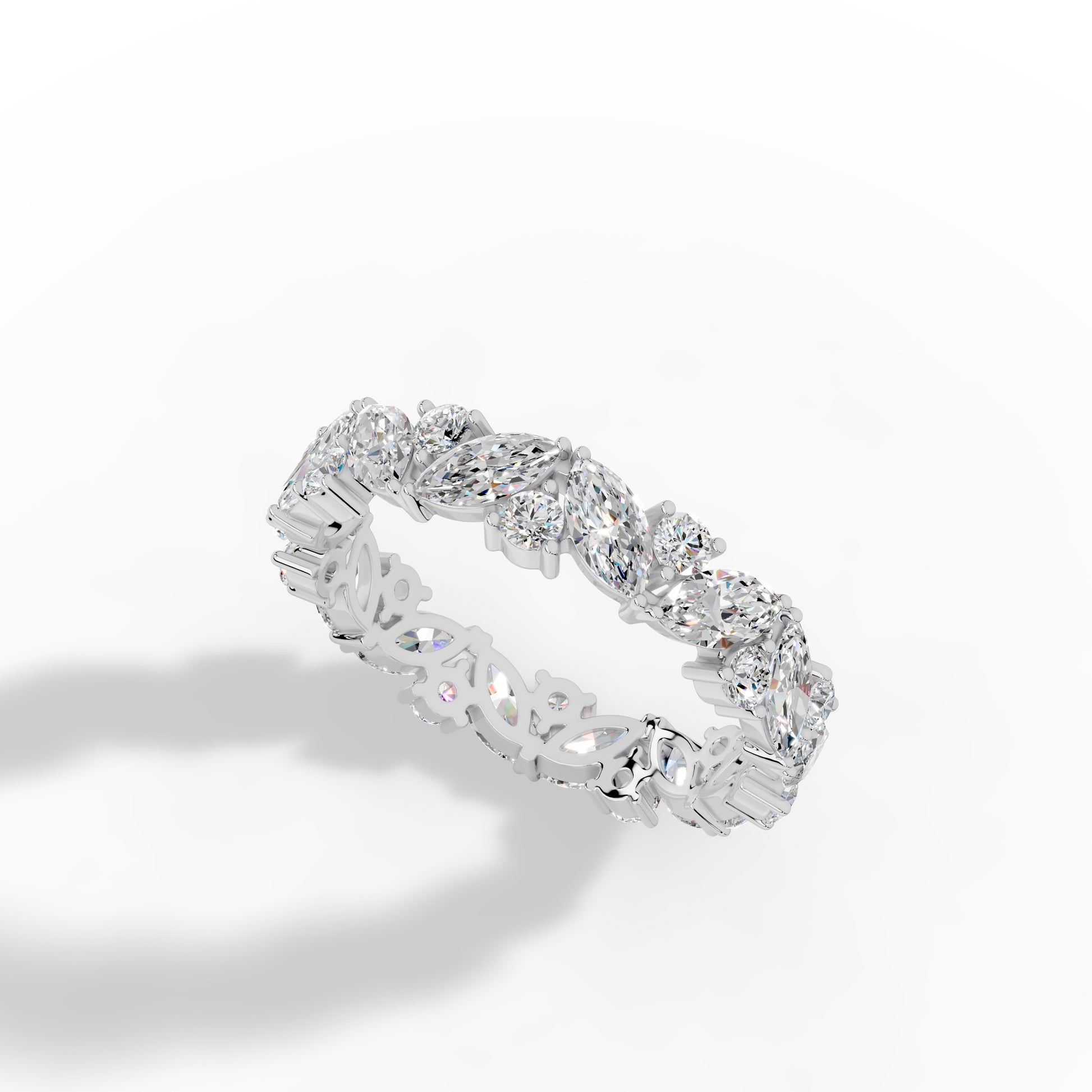 MarqAura Eternity Band Ring