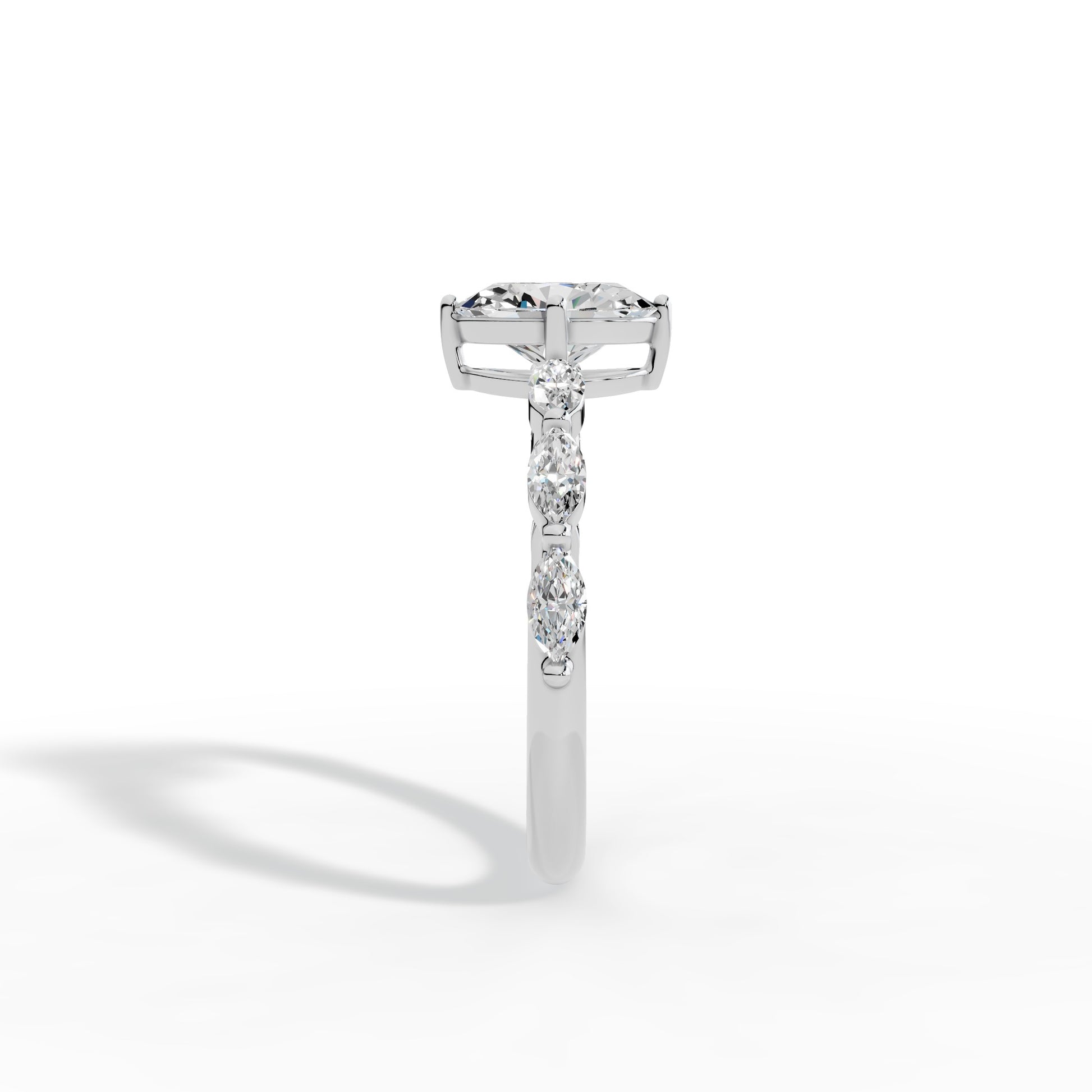 Elara Marquise Grace Ring