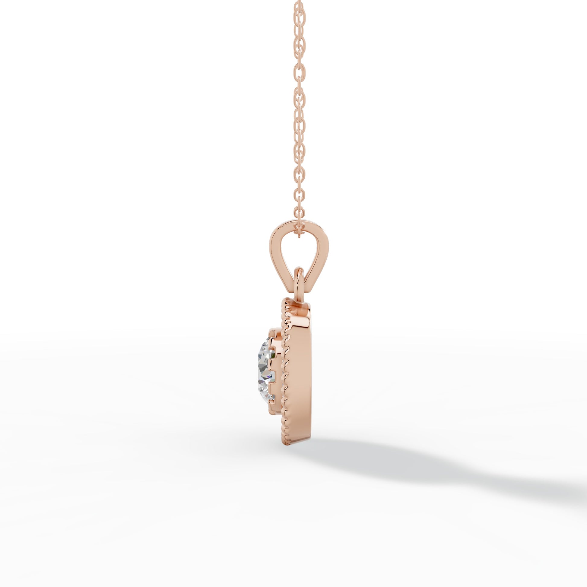 Celestia Halo Pendant