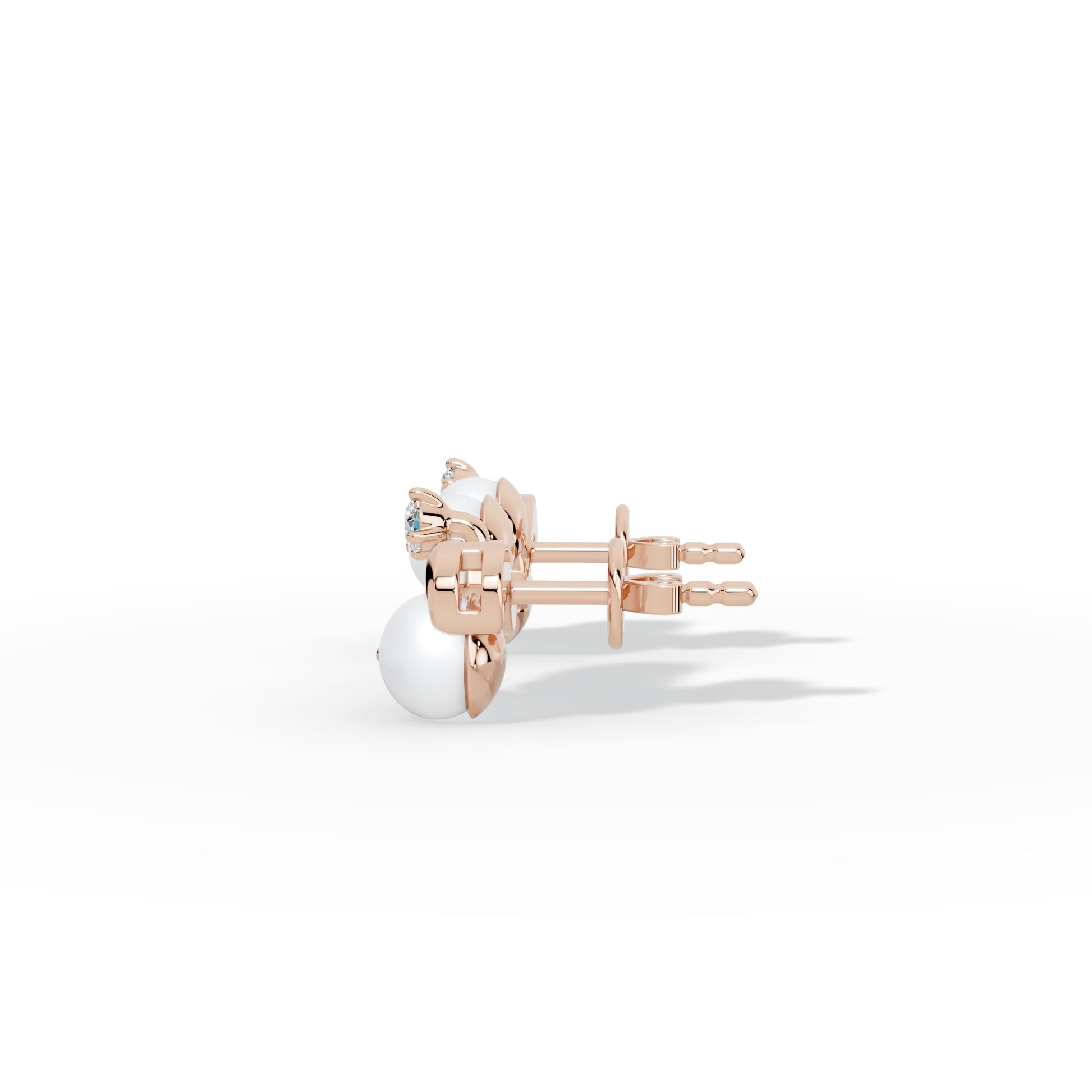 Pearl Éclat Stud Earrings