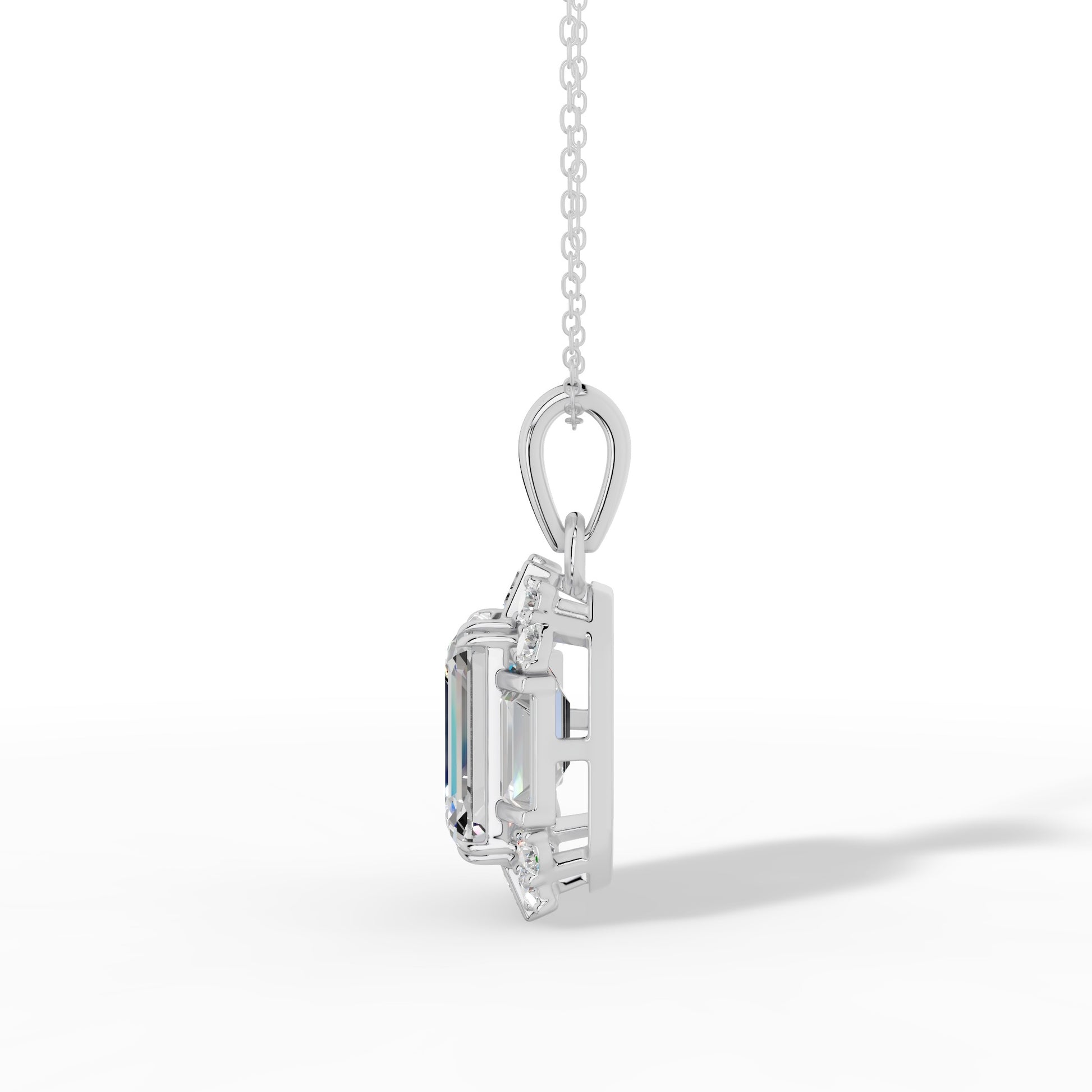 Regalia Emerald Pendant