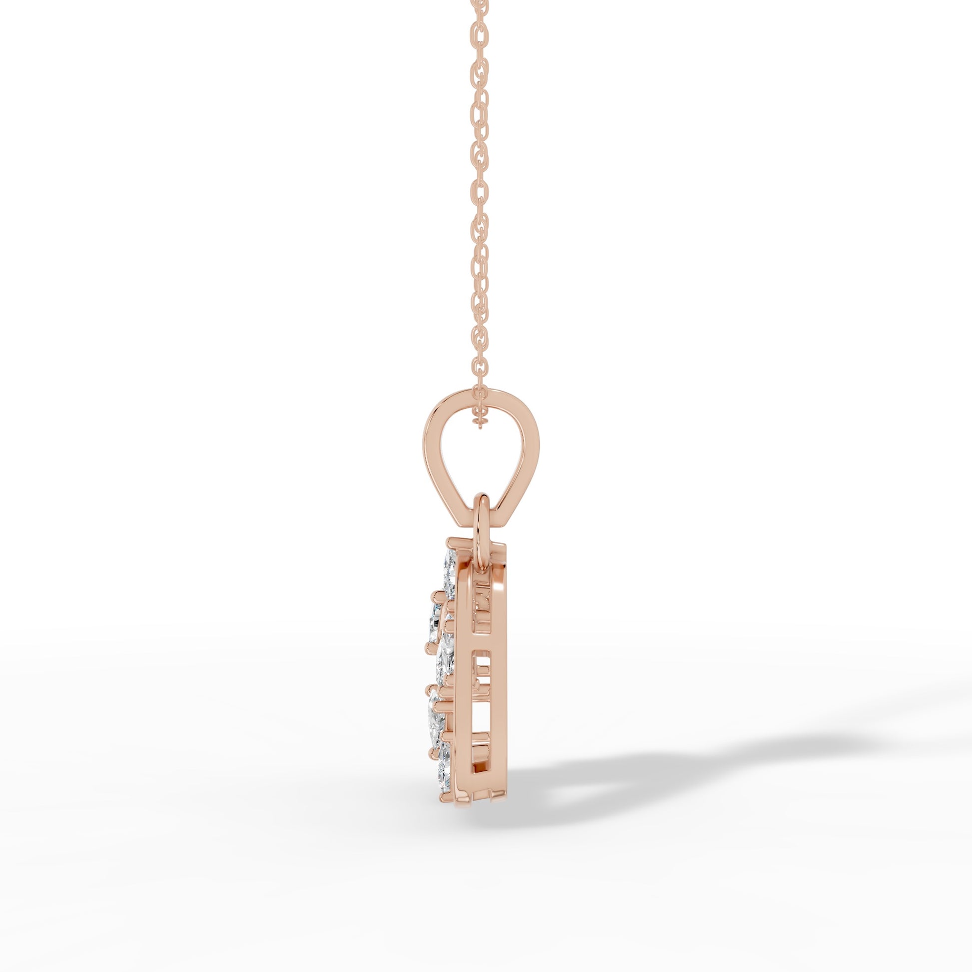 Starlit Triangle Pendant