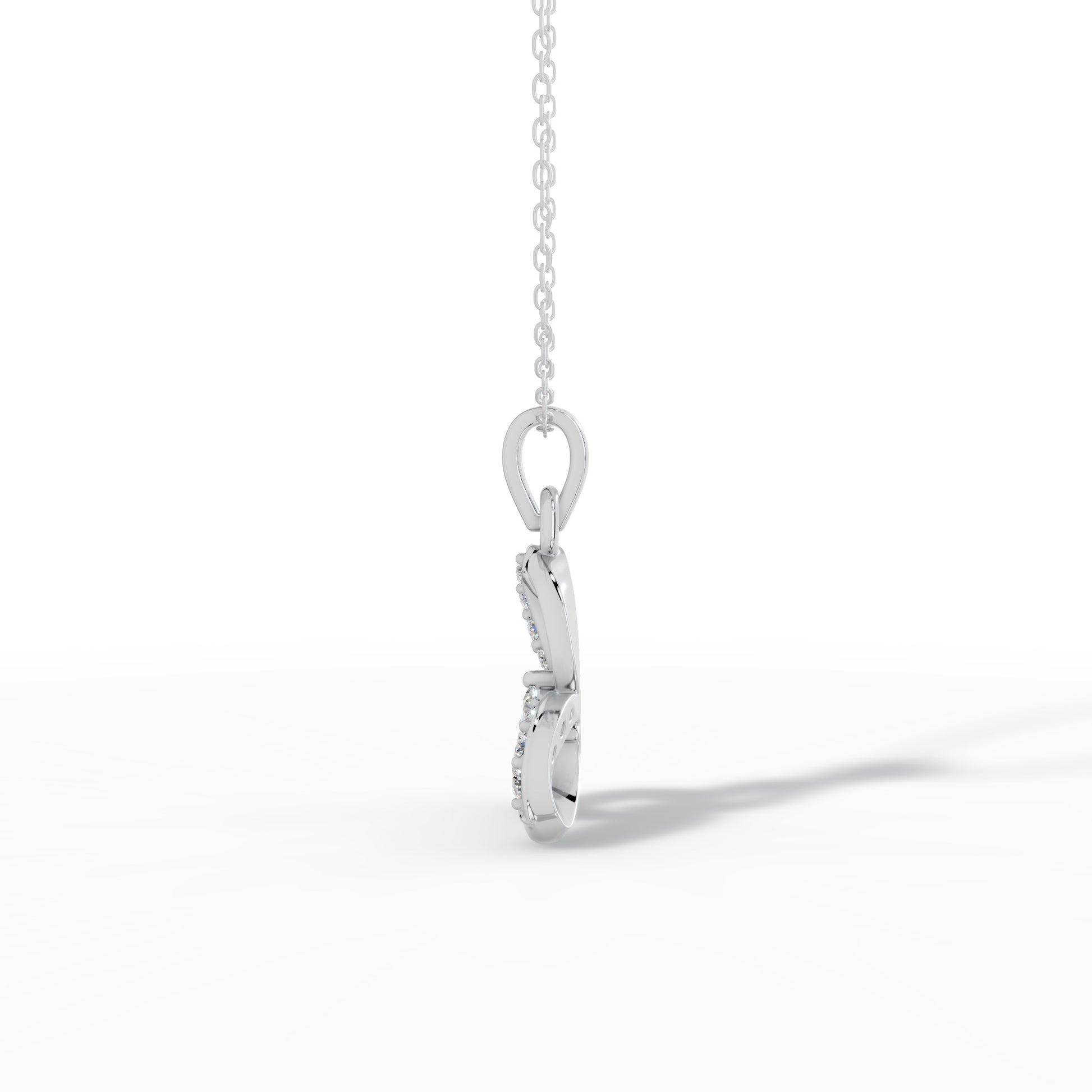 Trinity Petal Pendant