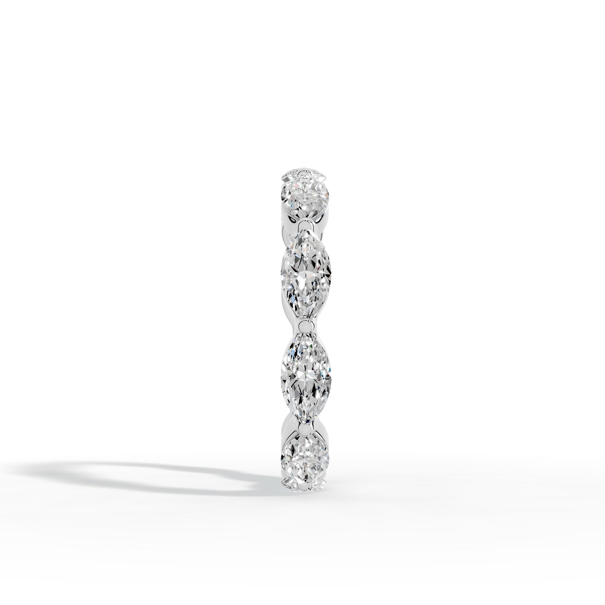 Eternity Marquise Band Ring