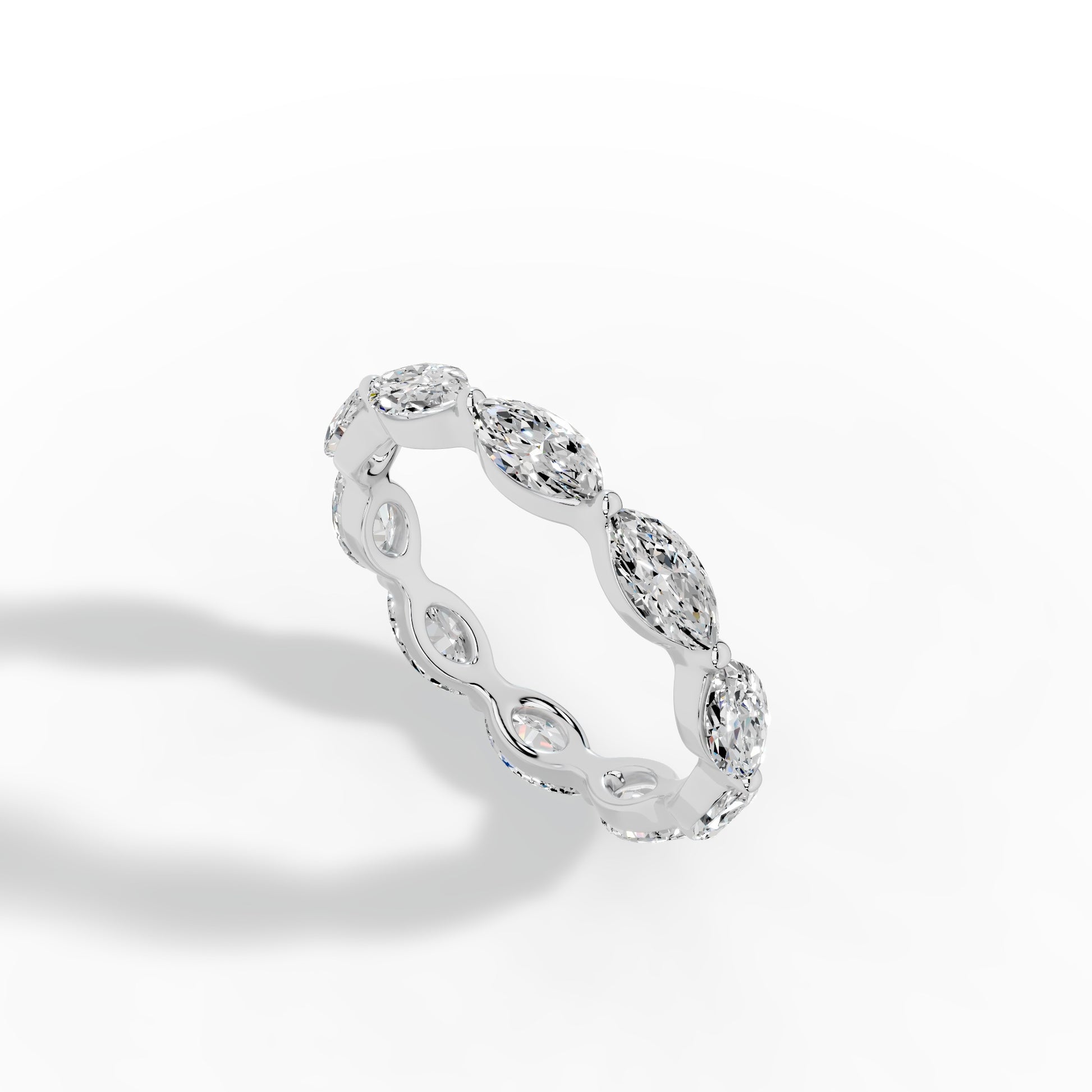 Eternity Marquise Band Ring