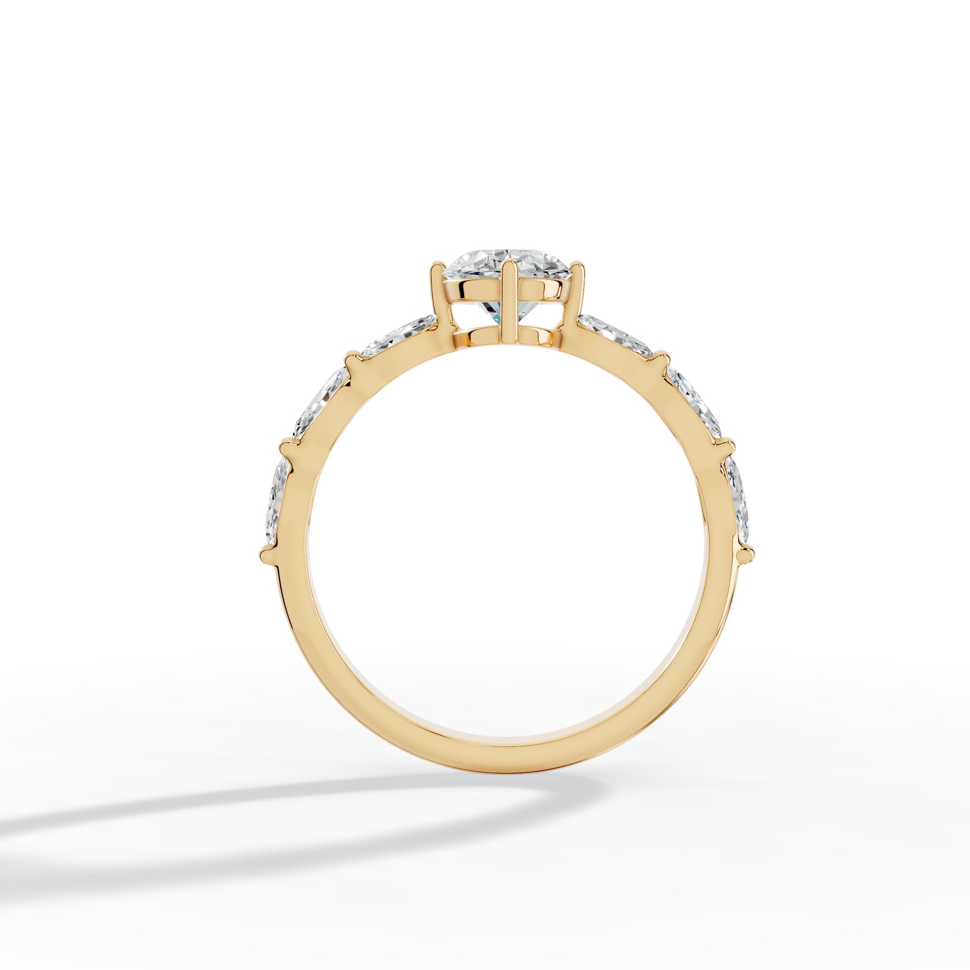 Elara Marquise Grace Ring