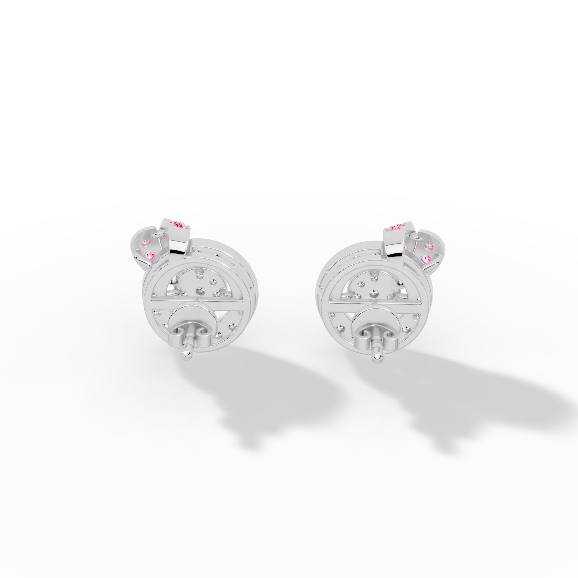 Rosé Celestia Stud Earrings
