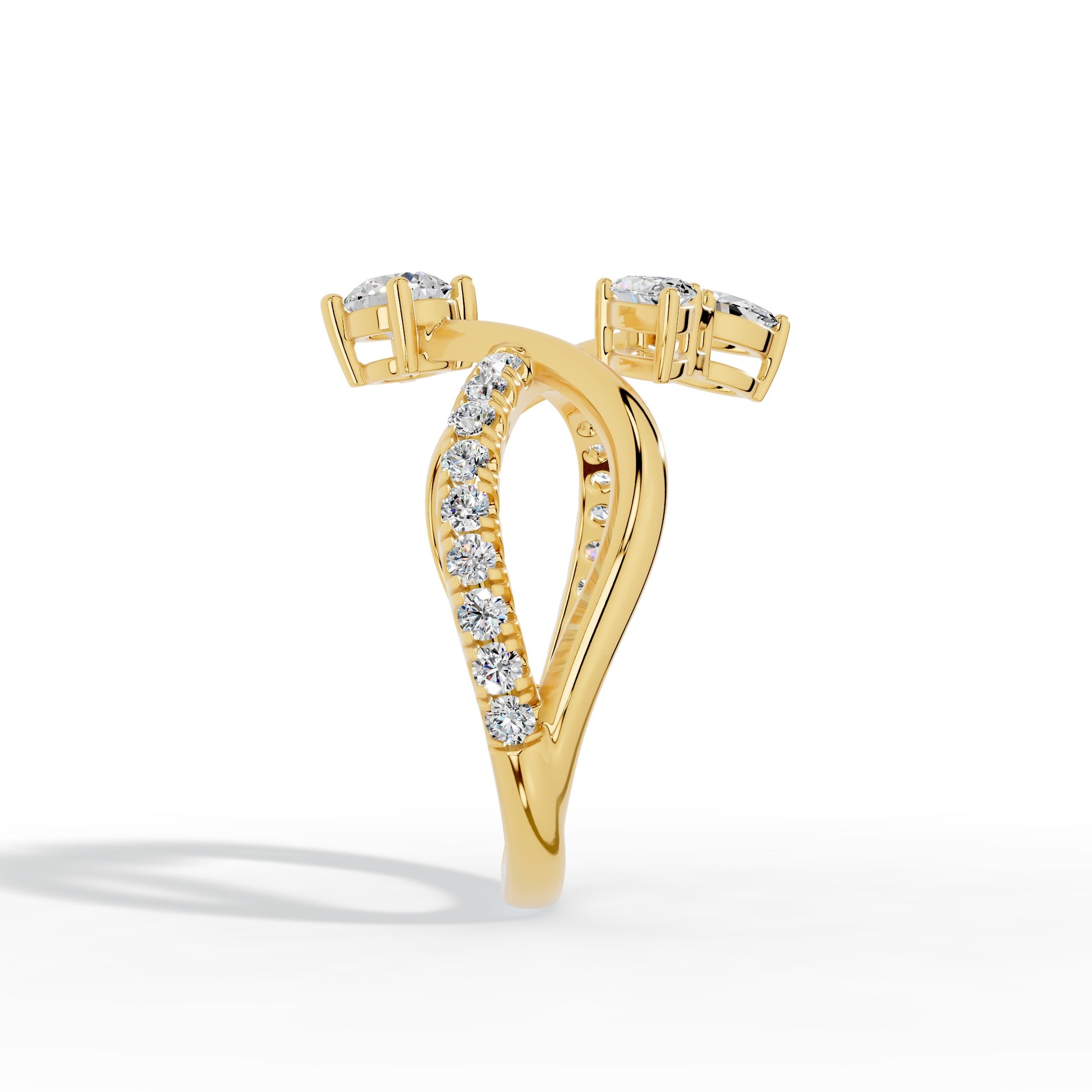 Elysian Flutter Ring