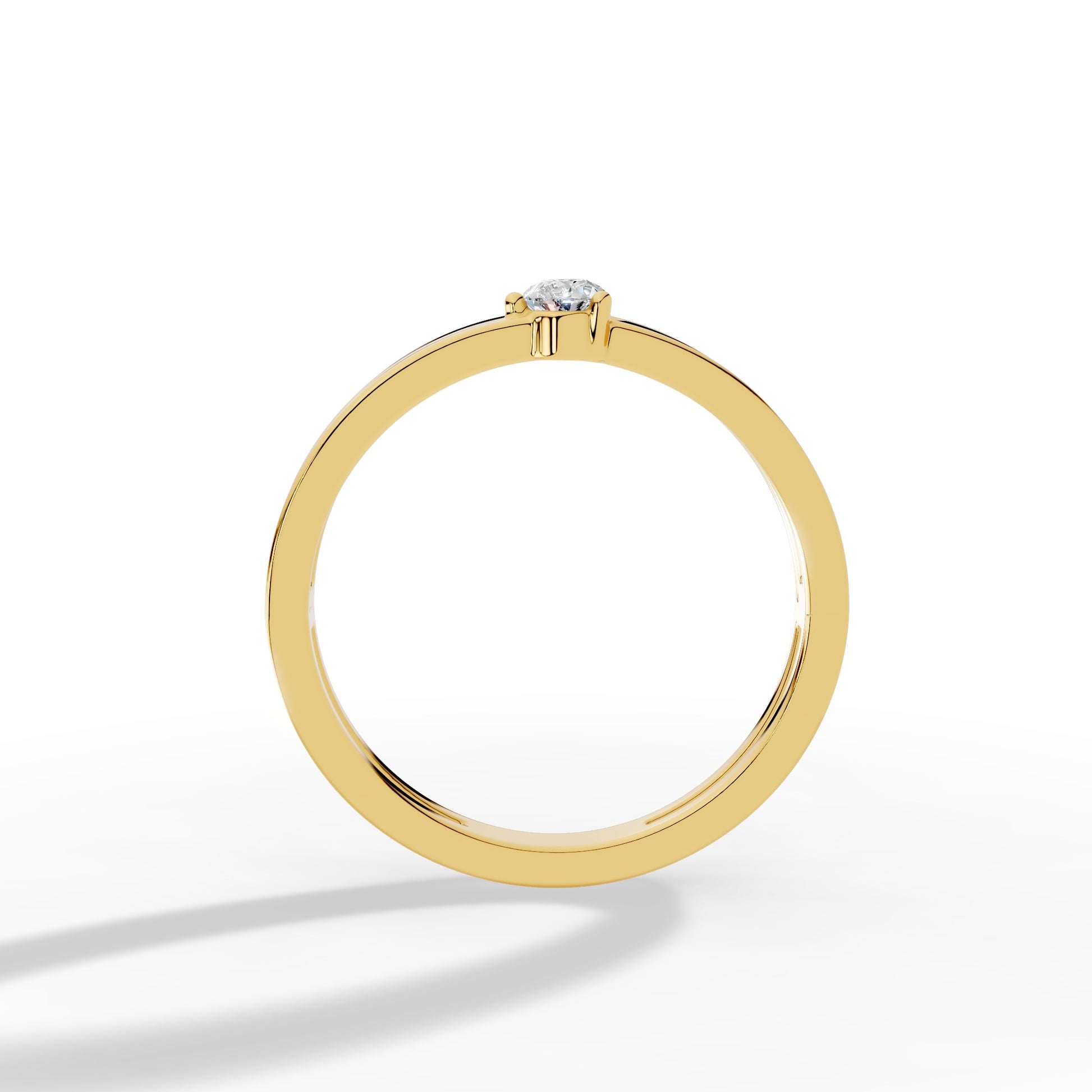 Elara Teardrop Ring