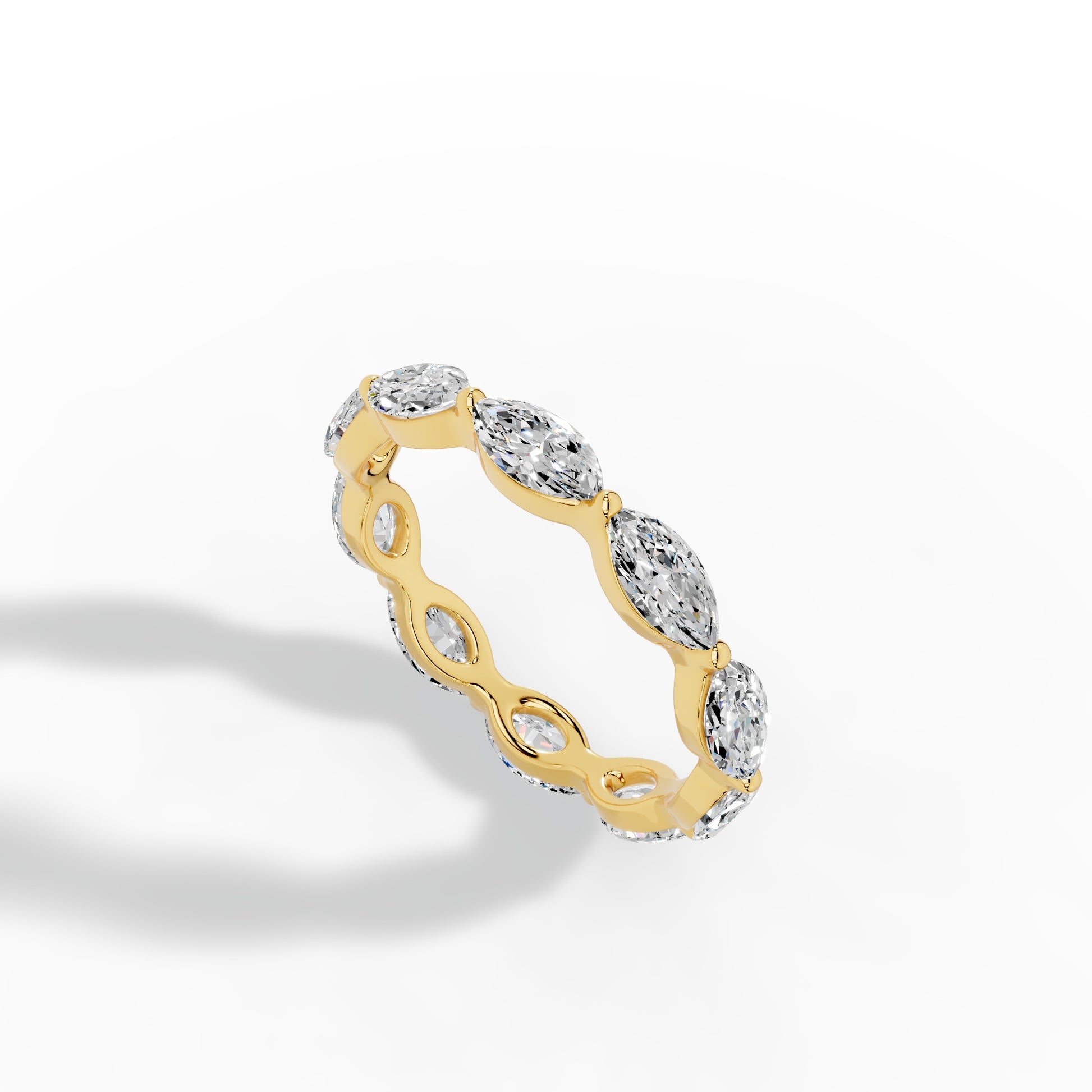 Eternity Marquise Band Ring