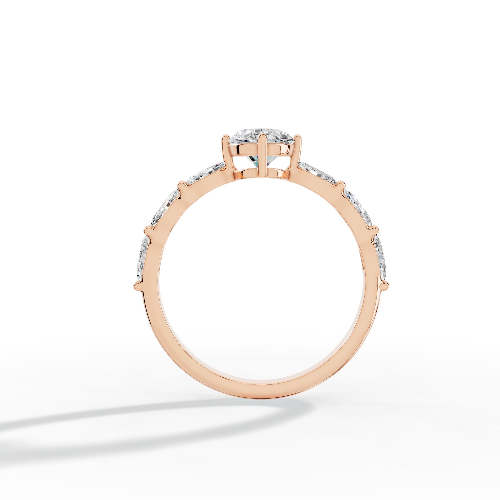 Elara Marquise Grace Ring