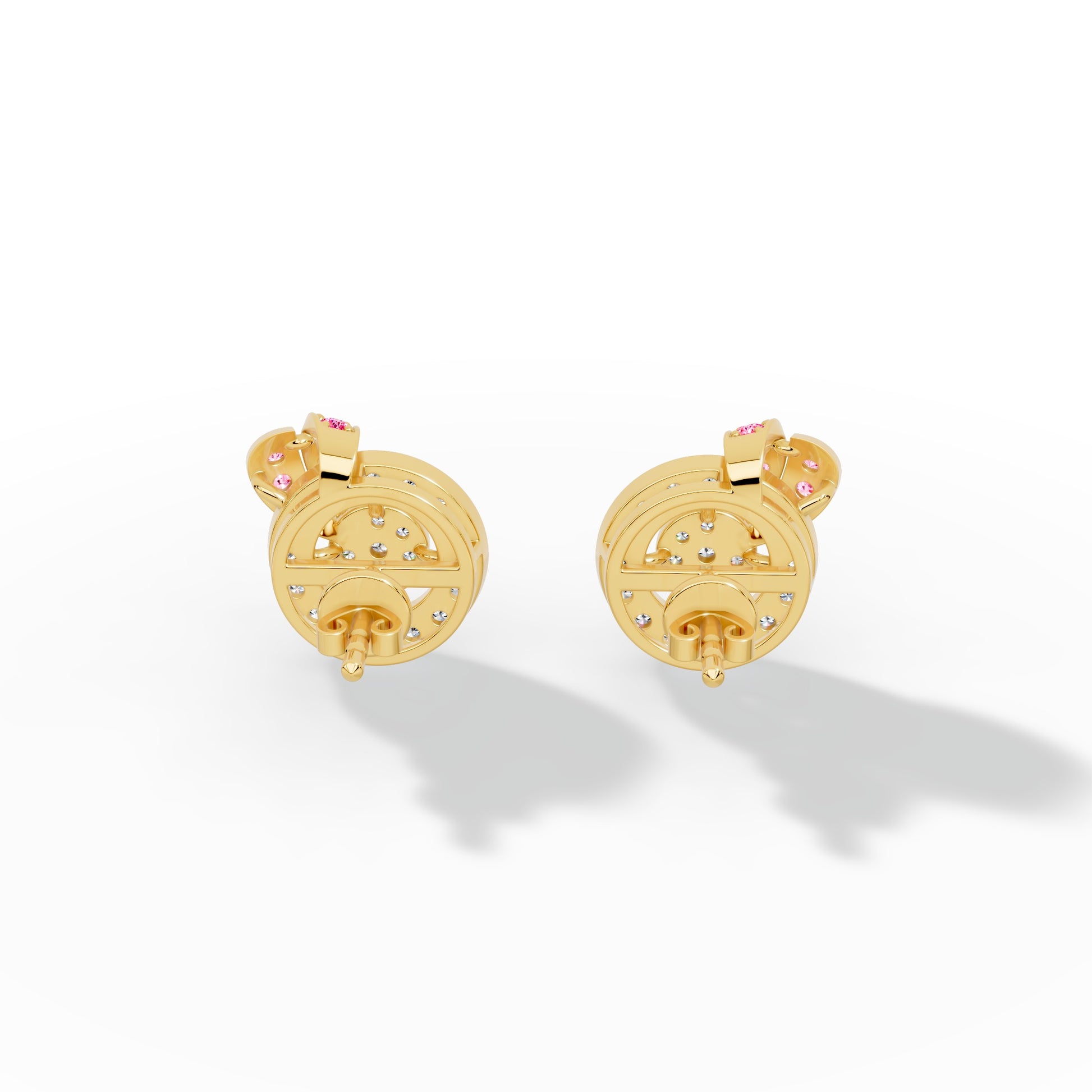 Rosé Celestia Stud Earrings