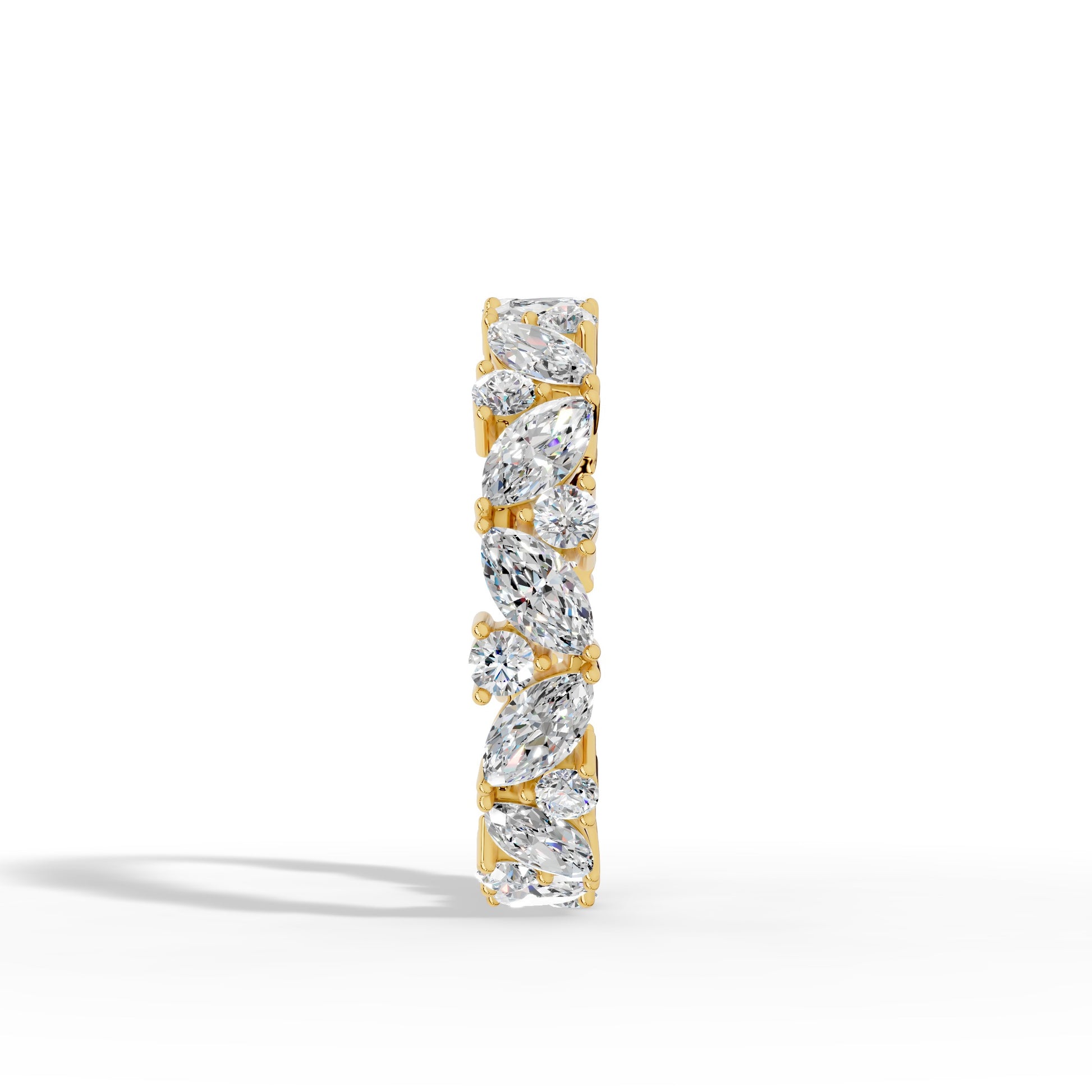MarqAura Eternity Band Ring