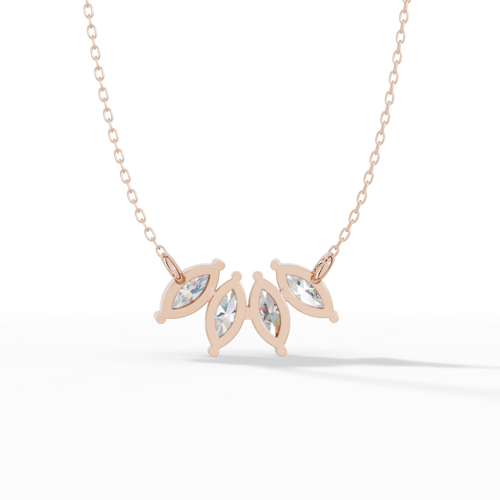 Radiant Marq Necklace