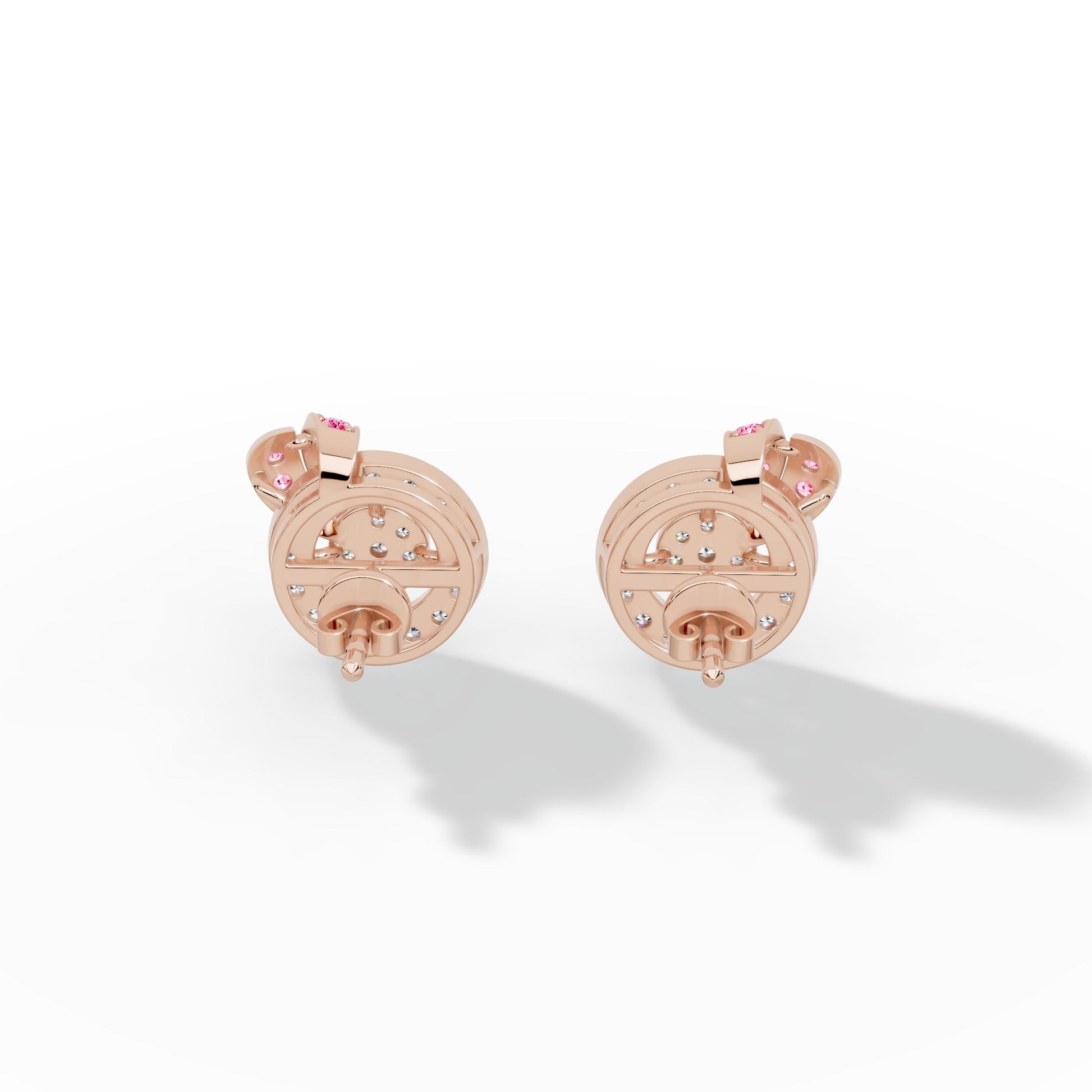Rosé Celestia Stud Earrings