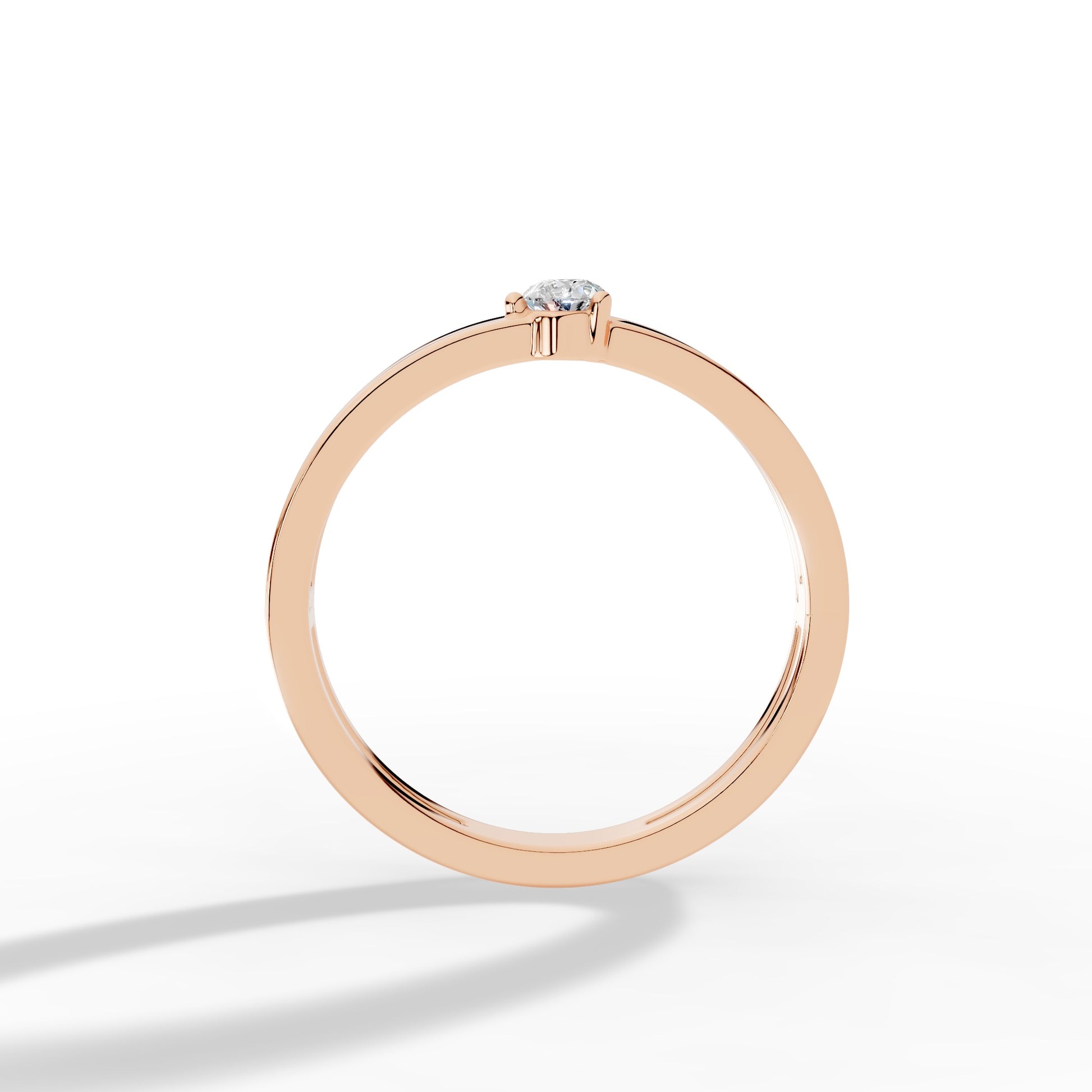 Elara Teardrop Ring