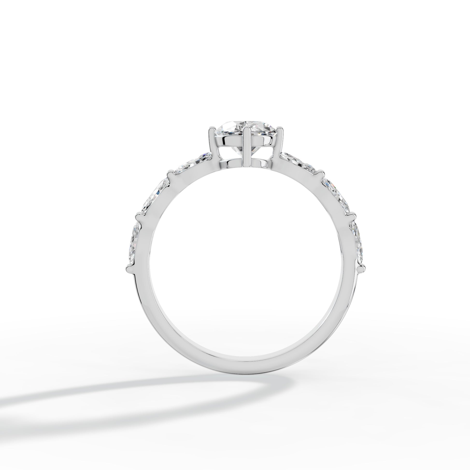 Elara Marquise Grace Ring