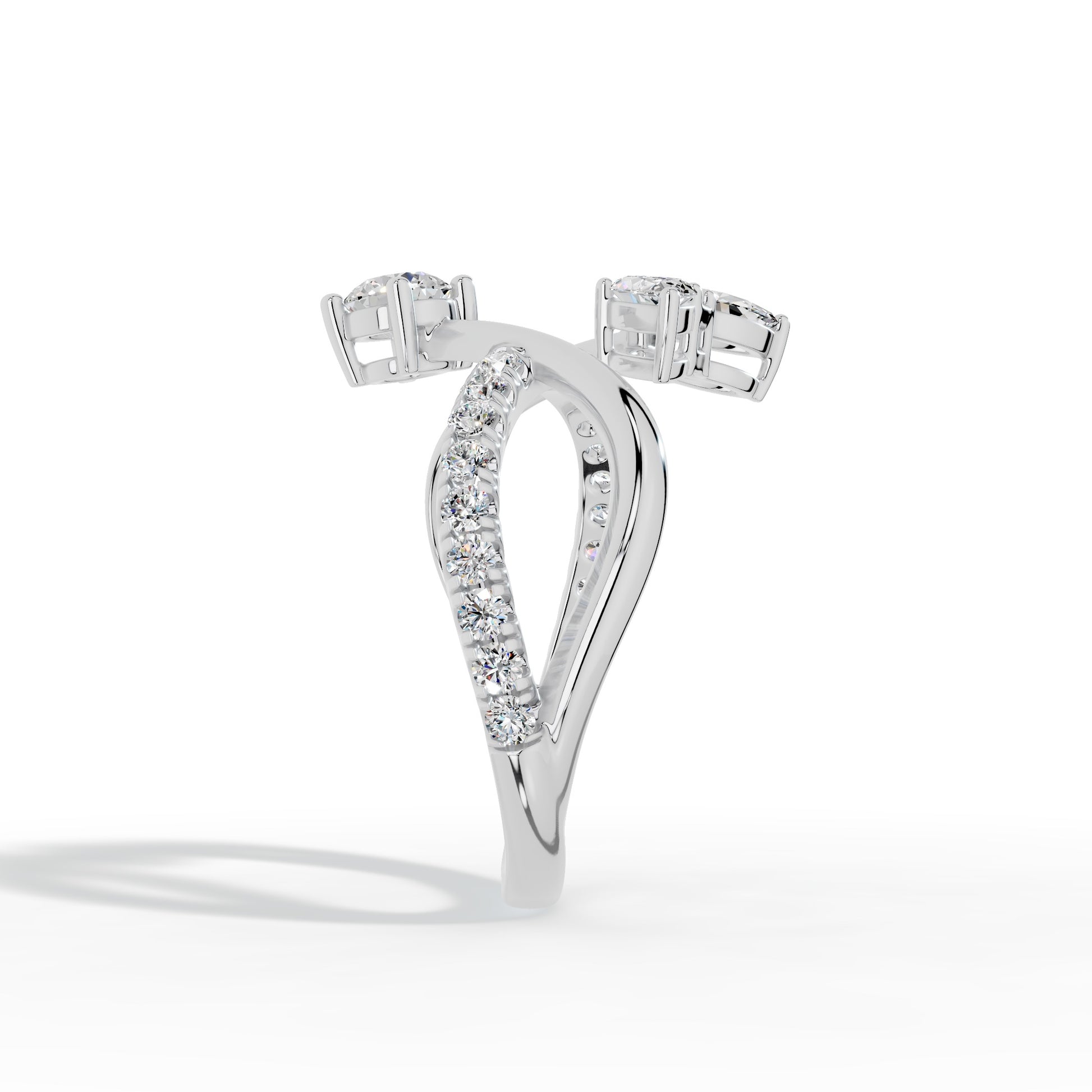 Elysian Flutter Ring