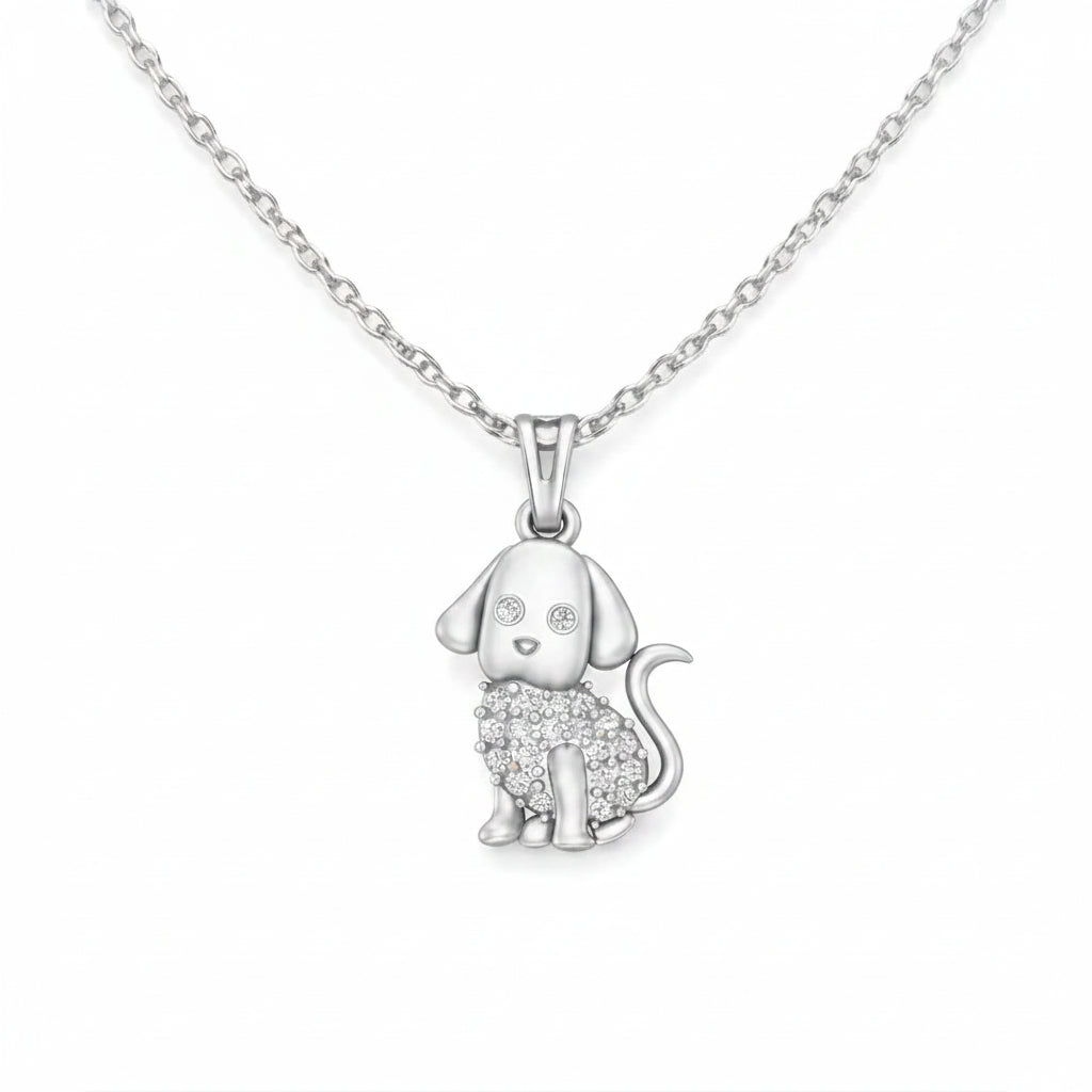 Puppy Charm Pendant