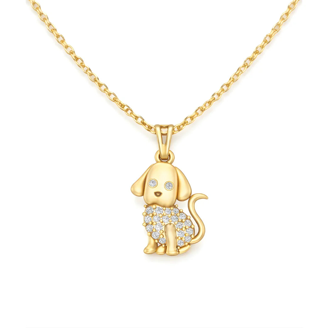 Puppy Charm Pendant
