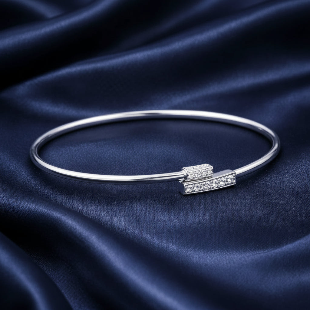 The Linear Bypass Cuff Bracelet