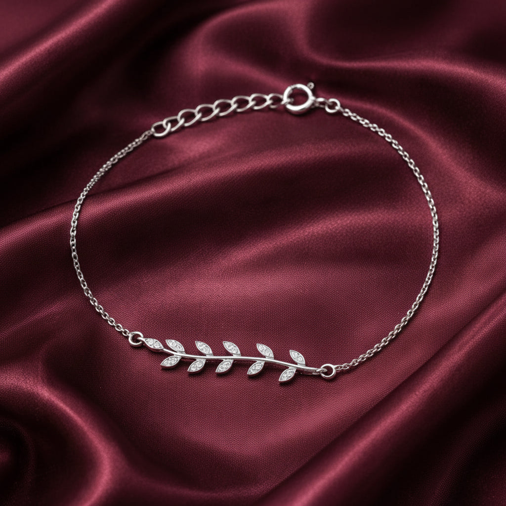 The Laurel Vine Bracelet