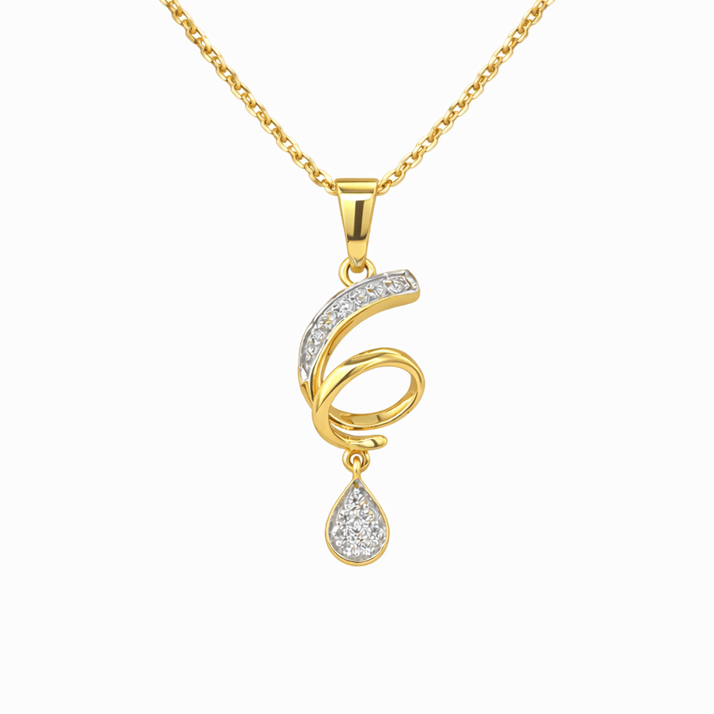 Twisted Six Pendant