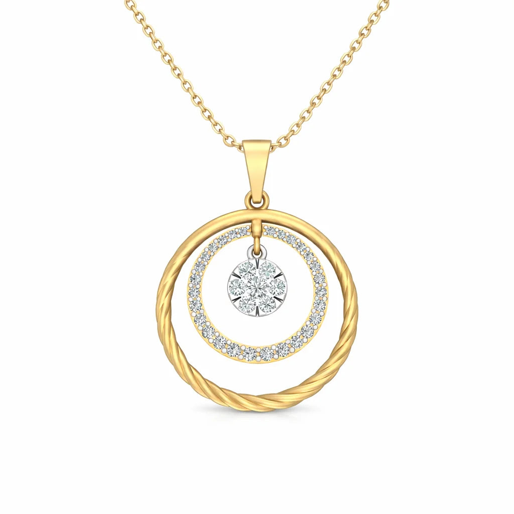 Celestia Orbit Pendant