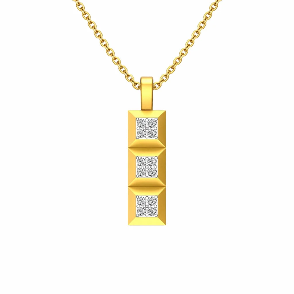 Trinity Grid Pendant