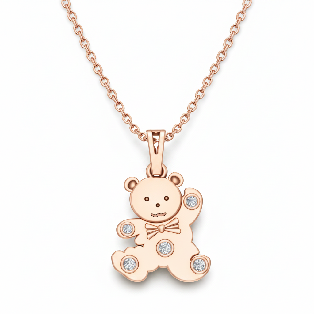 Teddy Twinkle Pendant