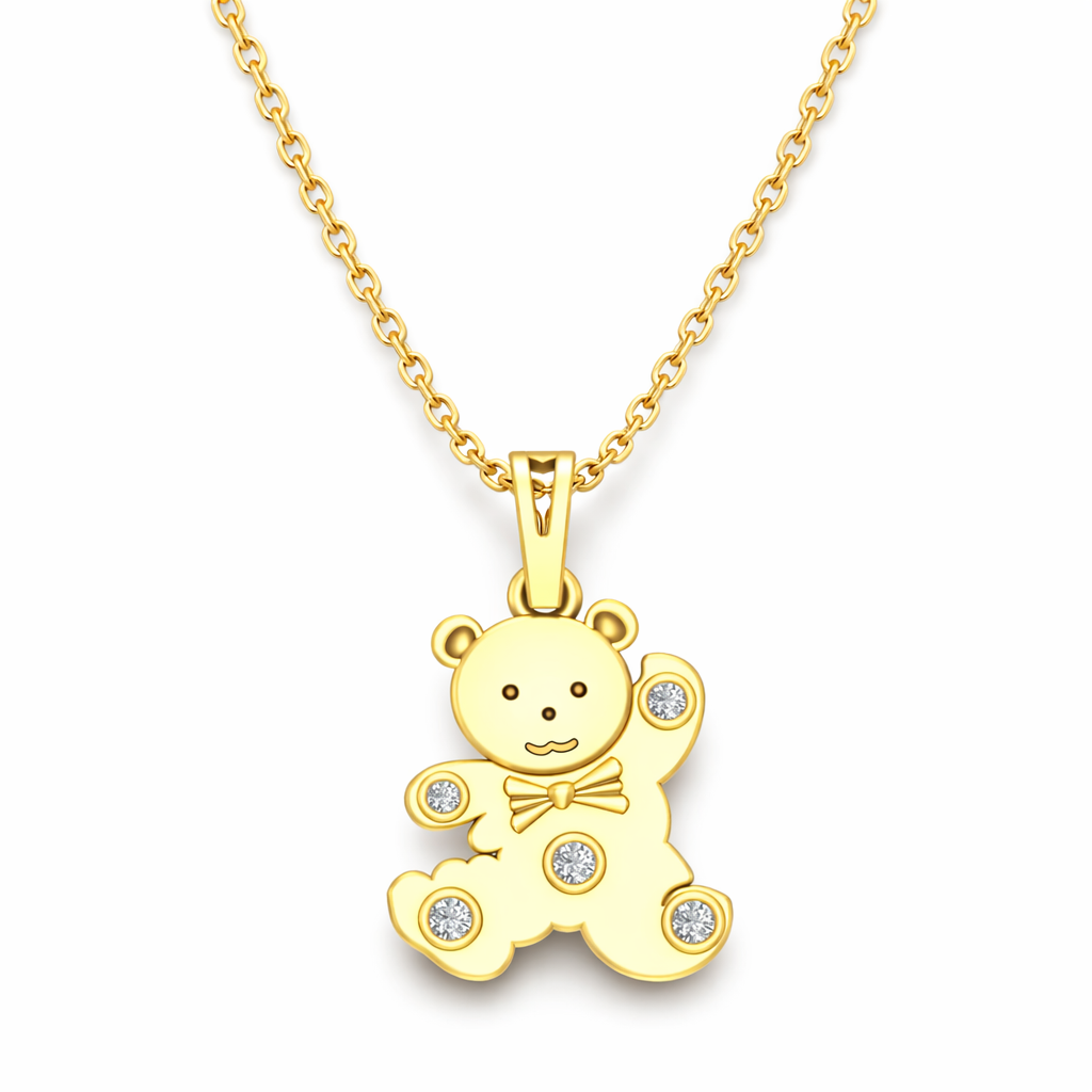 Teddy Twinkle Pendant