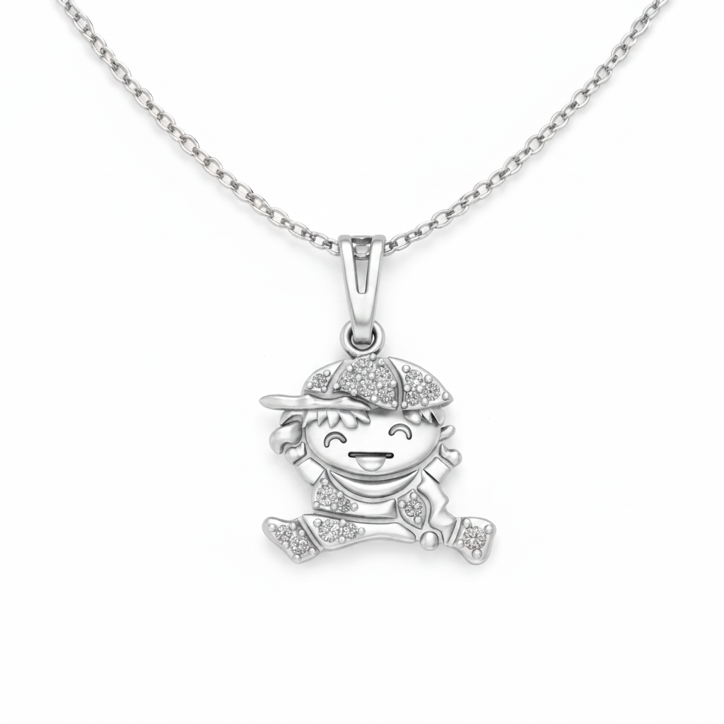 Happy Hopper Charm Pendant