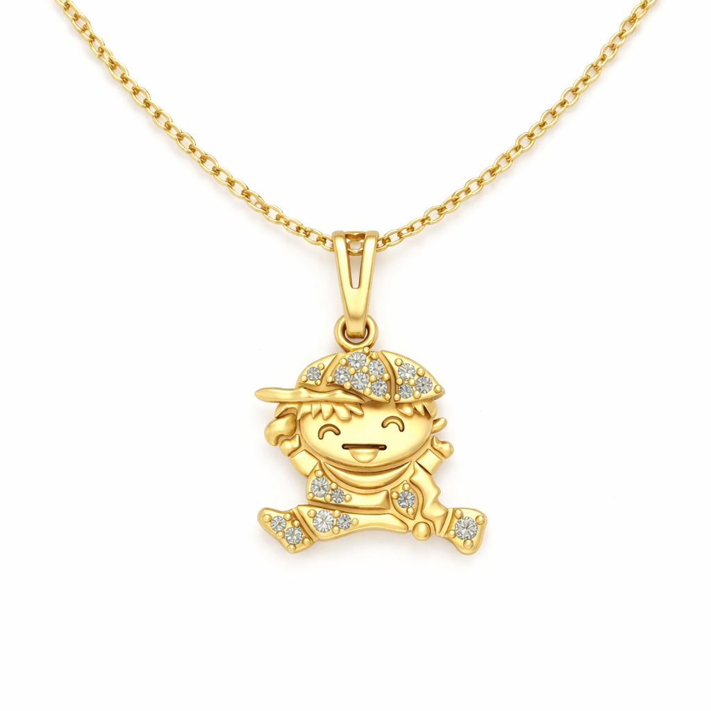 Happy Hopper Charm Pendant