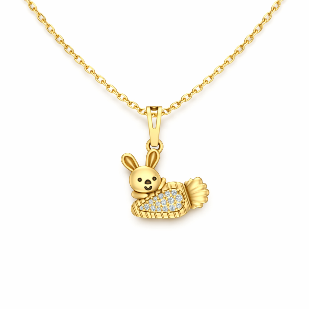 Bunny Bonbon Charm Pendant