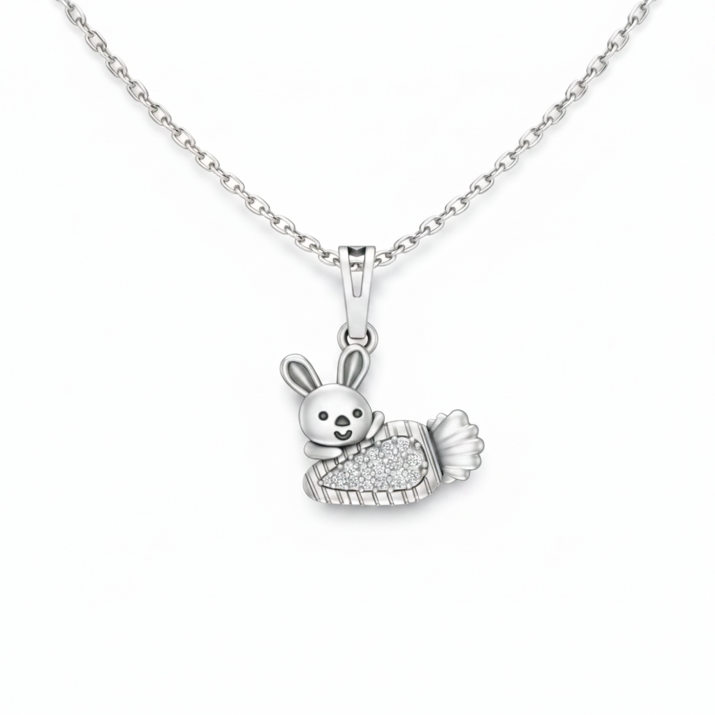 Bunny Bonbon Charm Pendant