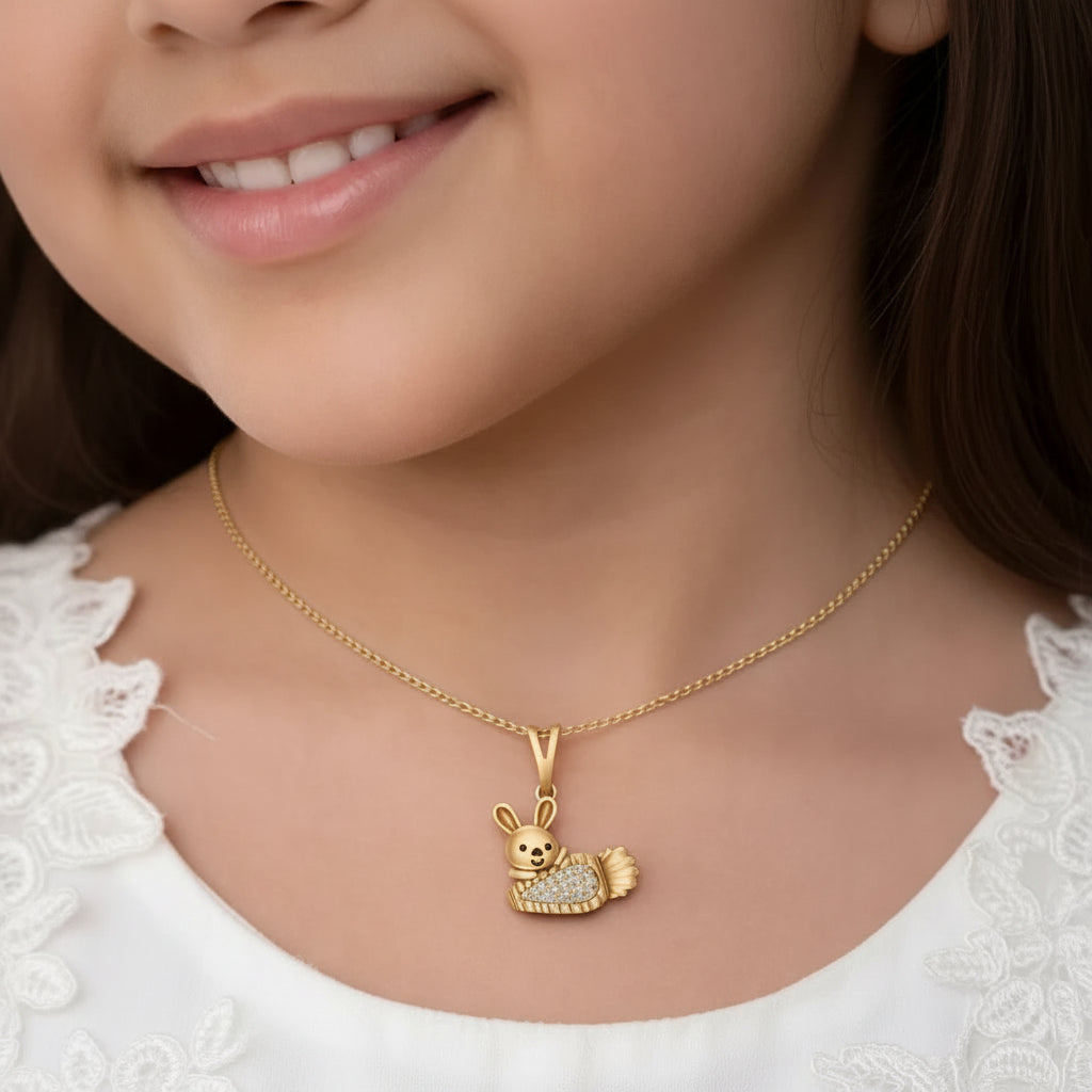 Bunny Bonbon Charm Pendant