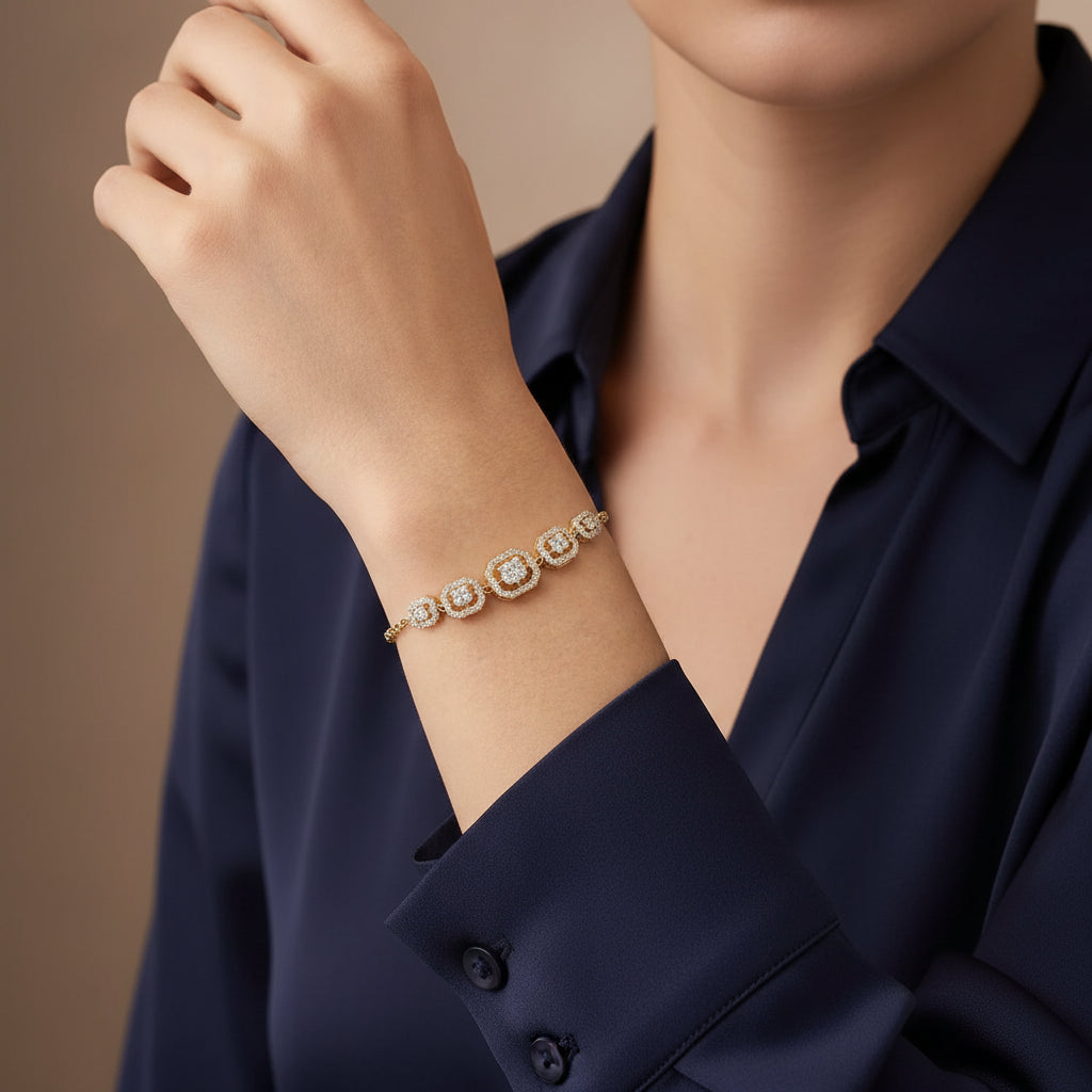 Royal Prism Bracelet