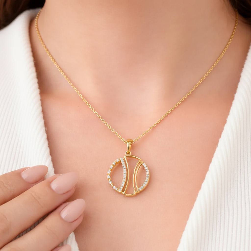 Tennis Orbit Pendant