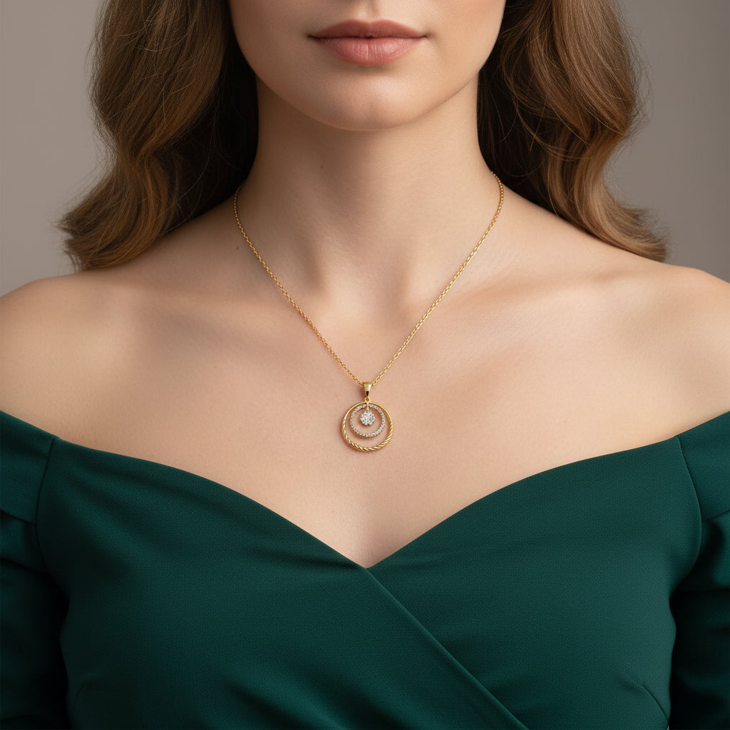 Celestia Orbit Pendant