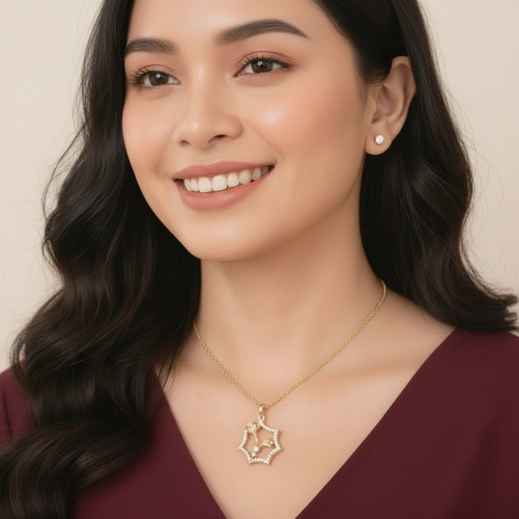 Floral Tulira Pendant