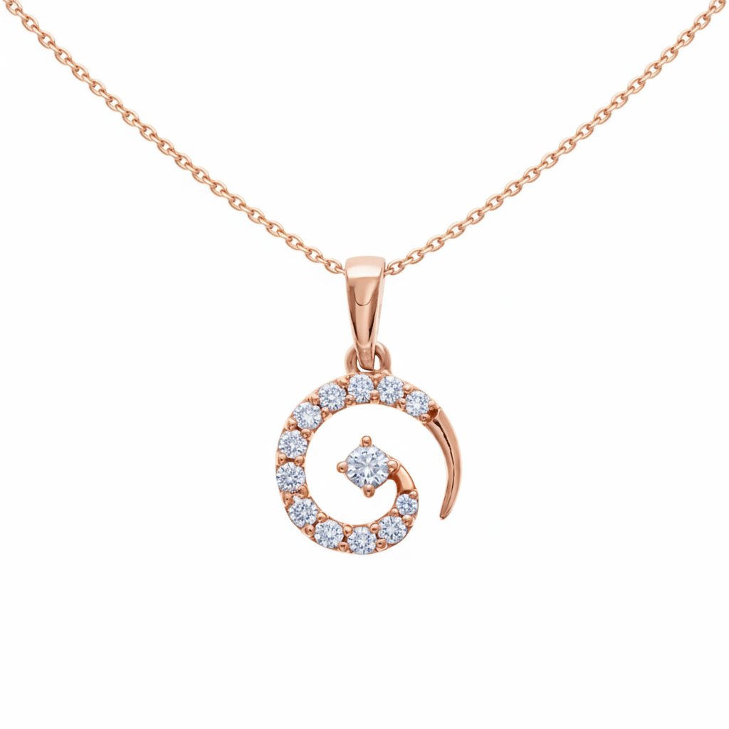 Aurora Swirl Pendant