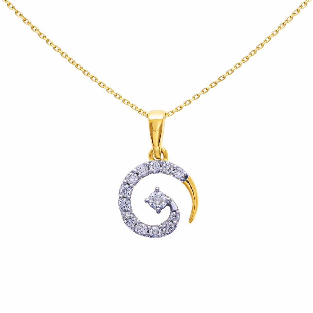 Aurora Swirl Pendant